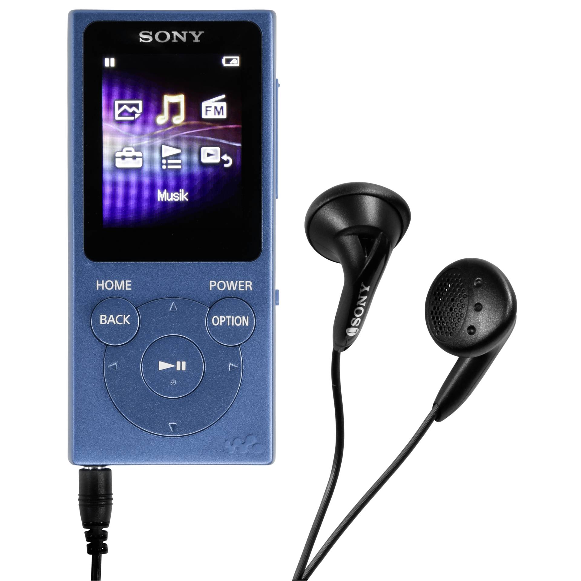 Sony NW-E394L                8GB blu