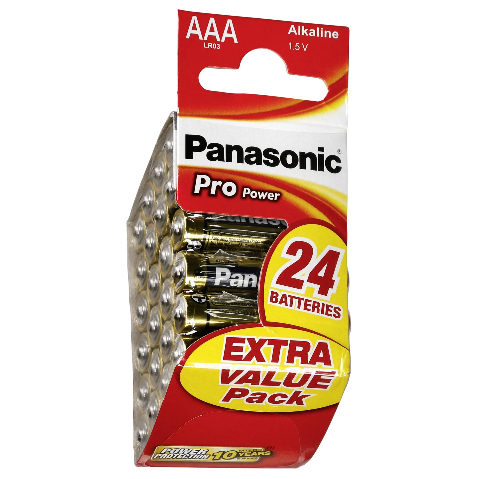 1x24 Panasonic Pro Power Diamond Micro AAA
