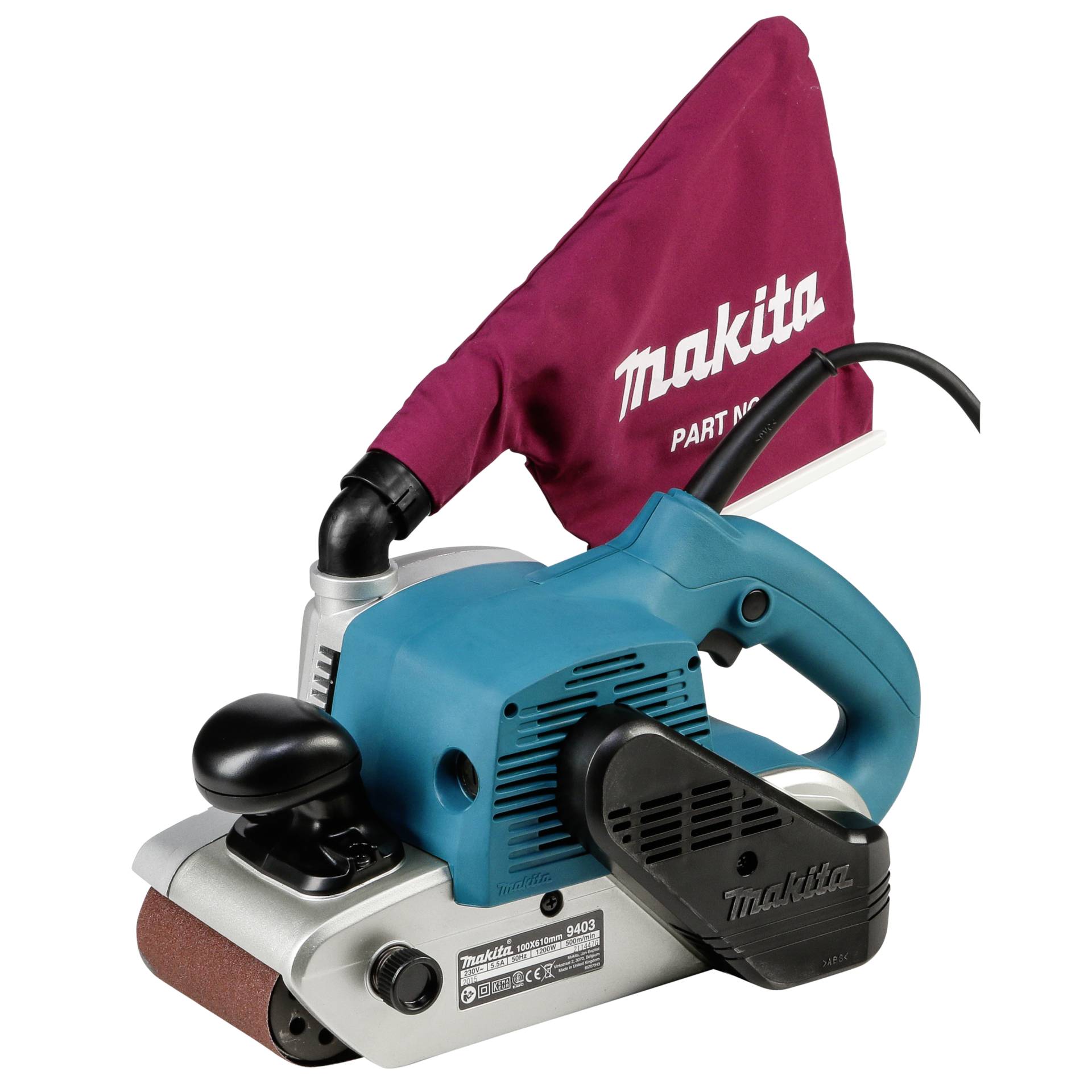 Makita 9403J Levigatrice a nastro