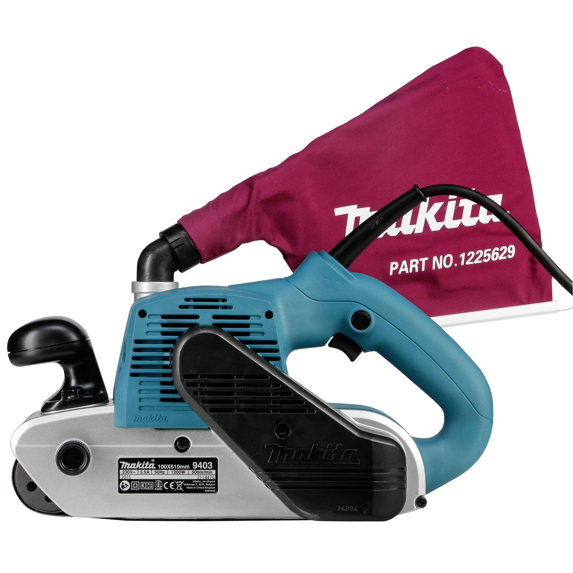 Makita 9403J Levigatrice a nastro