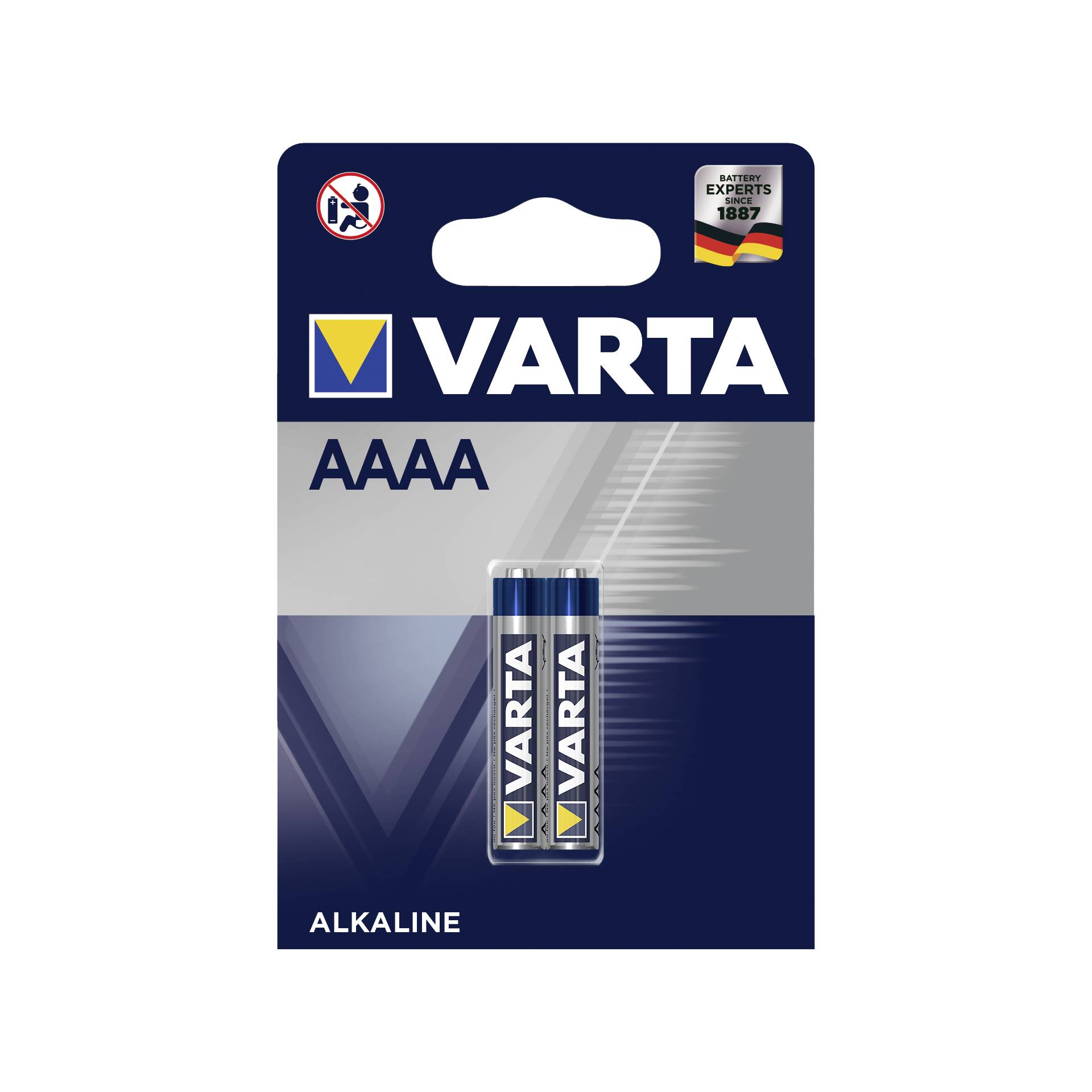 1x2 Varta Professional AAAA