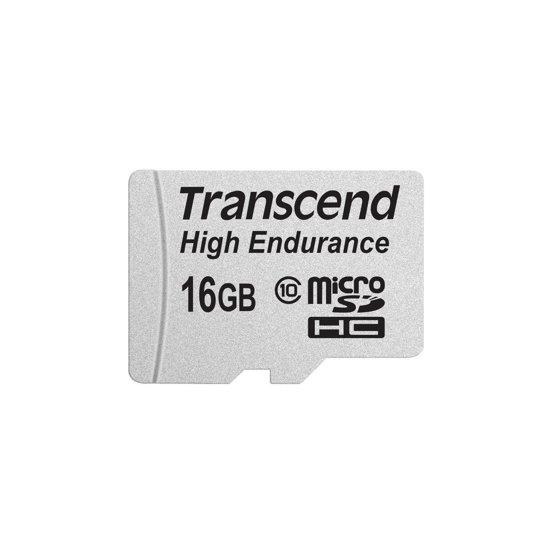 Transcend microSDHC 16GB Class 10 MLC High Endurance