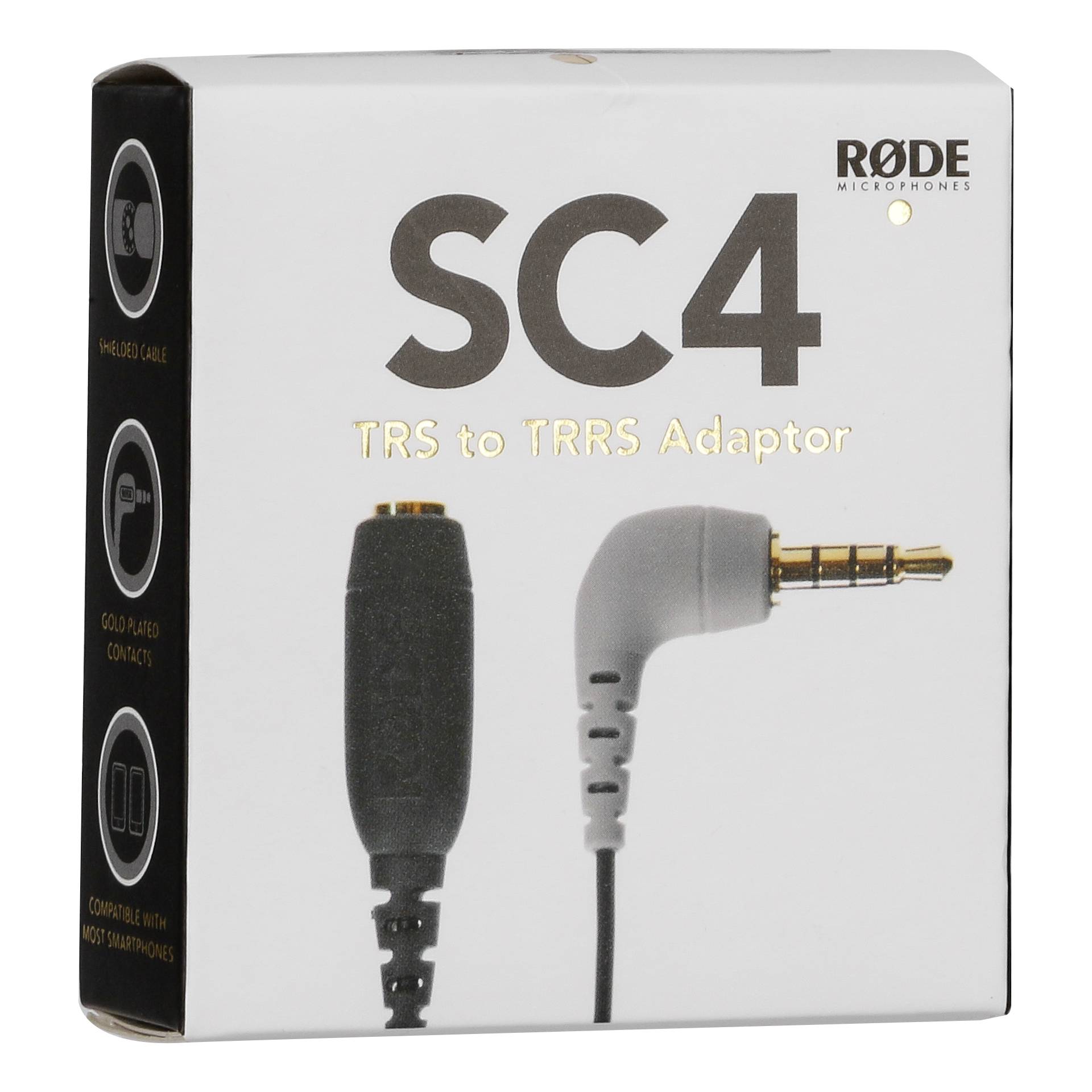 Rode SC4 adattatore 3,5mm TRS zu TRRS per smartLav