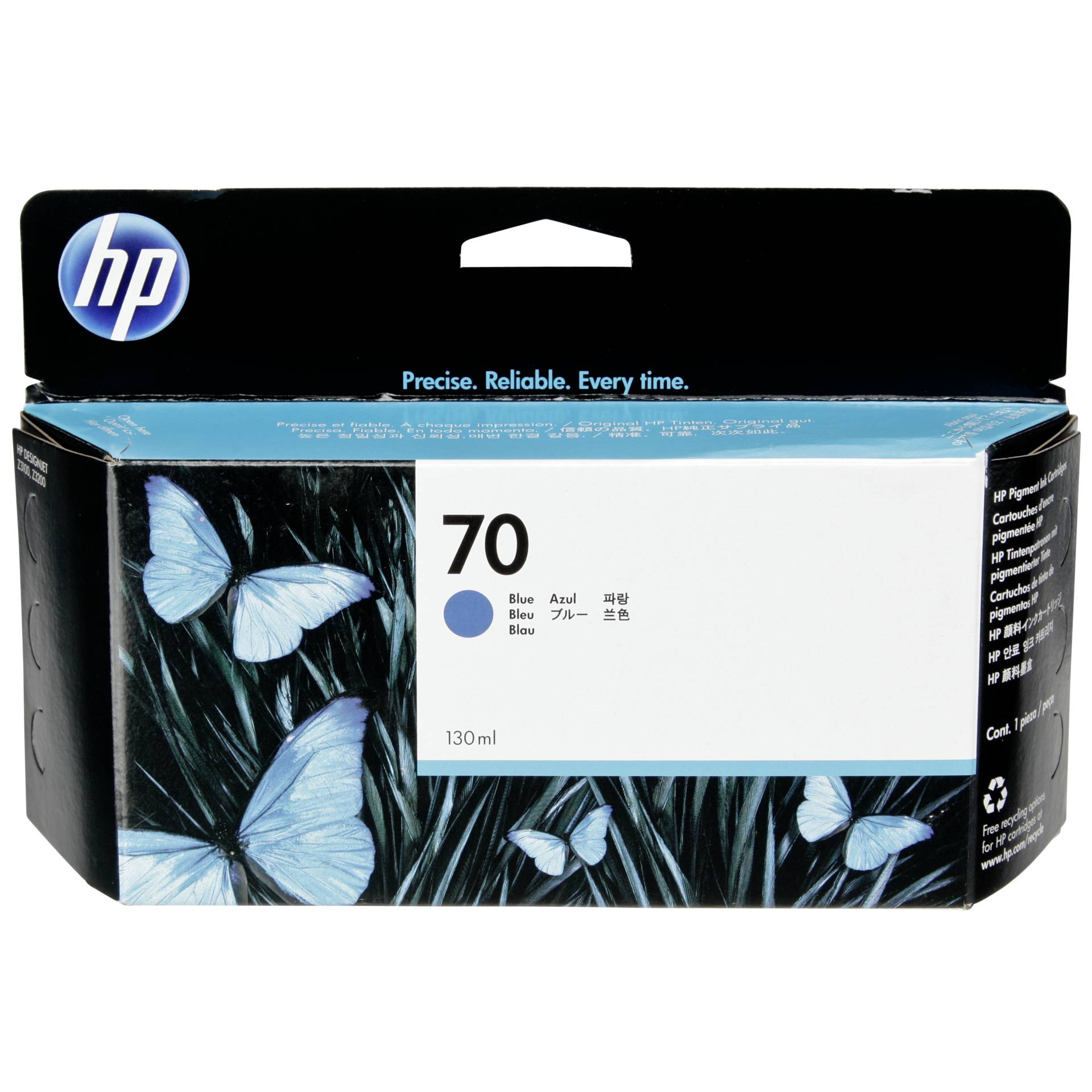 HP C 9458 A cartuccia azzuro Vivera             No. 70