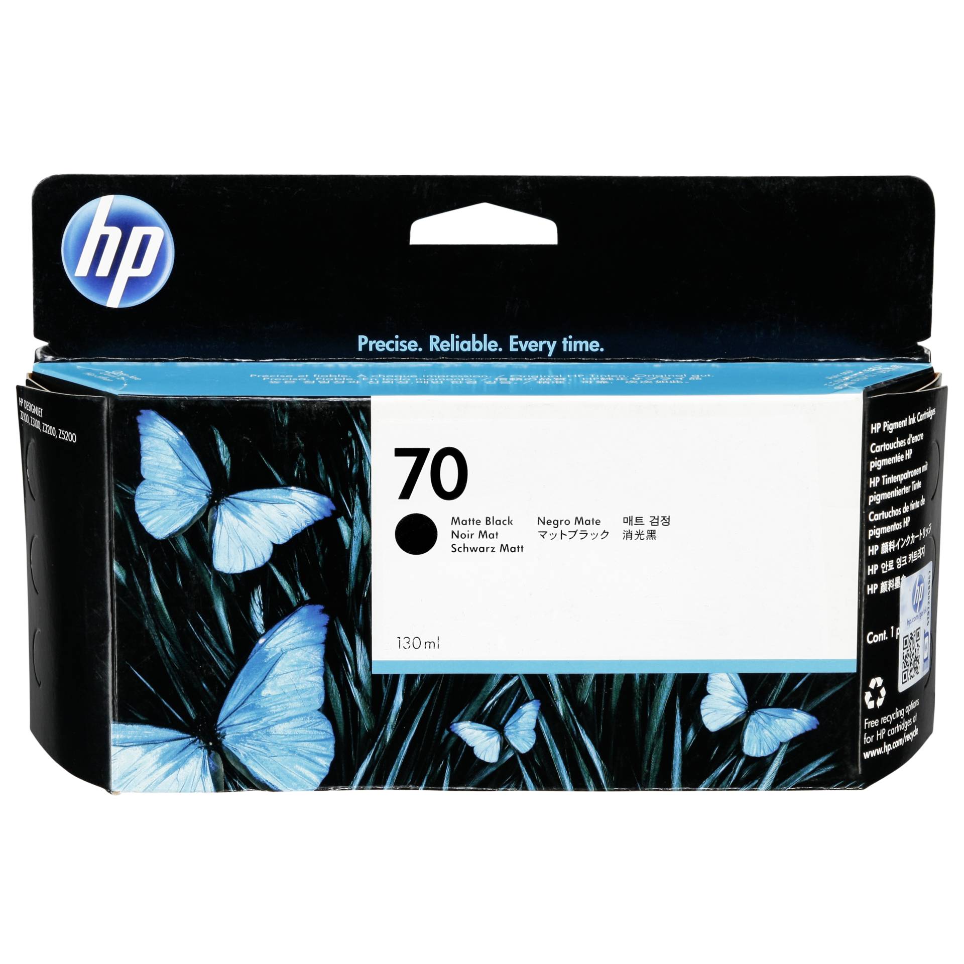 HP C 9448 A cartuccia opaco  nero    Vivera    No. 70