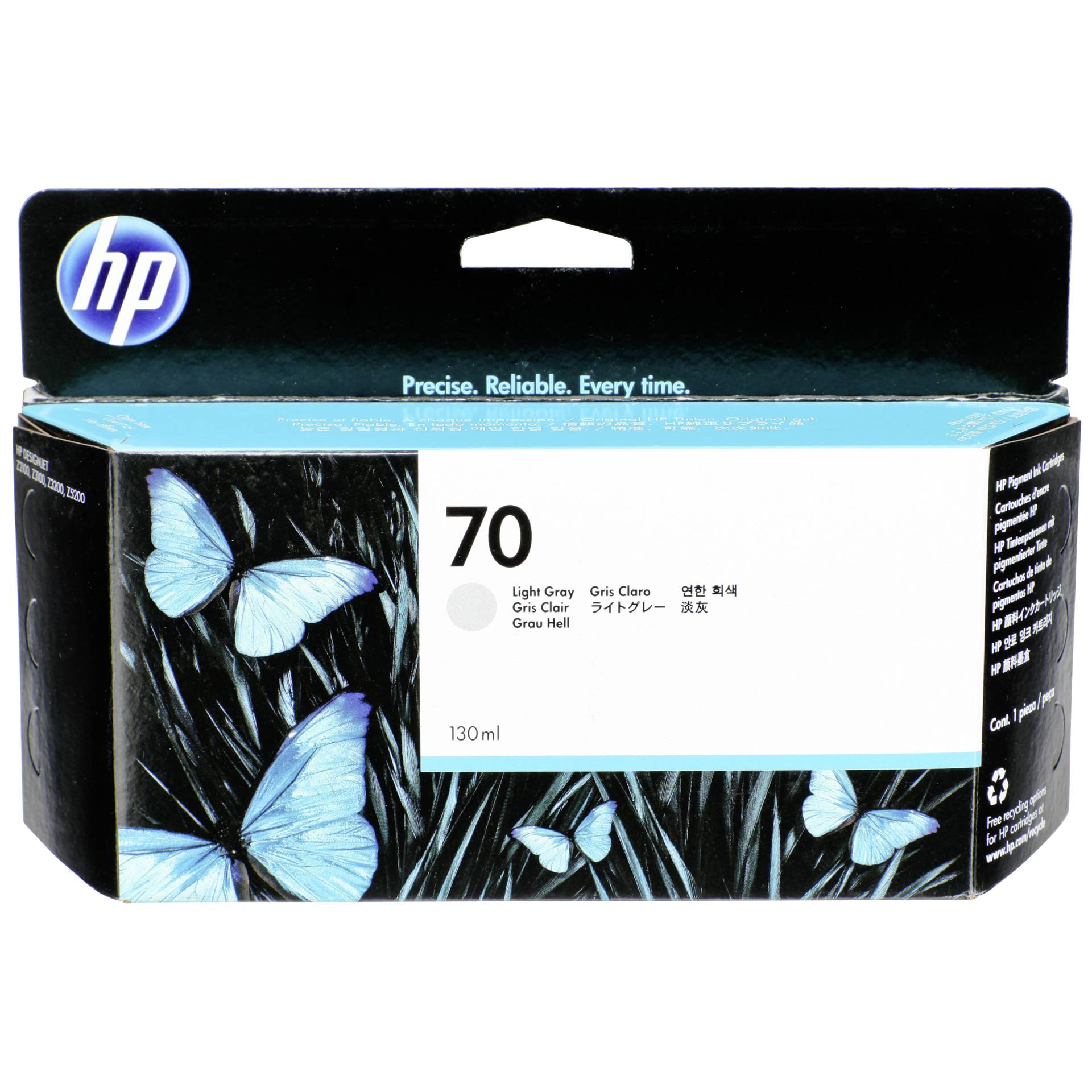 HP C 9451 A cartuccia grigio chiaro  Vivera  No. 70