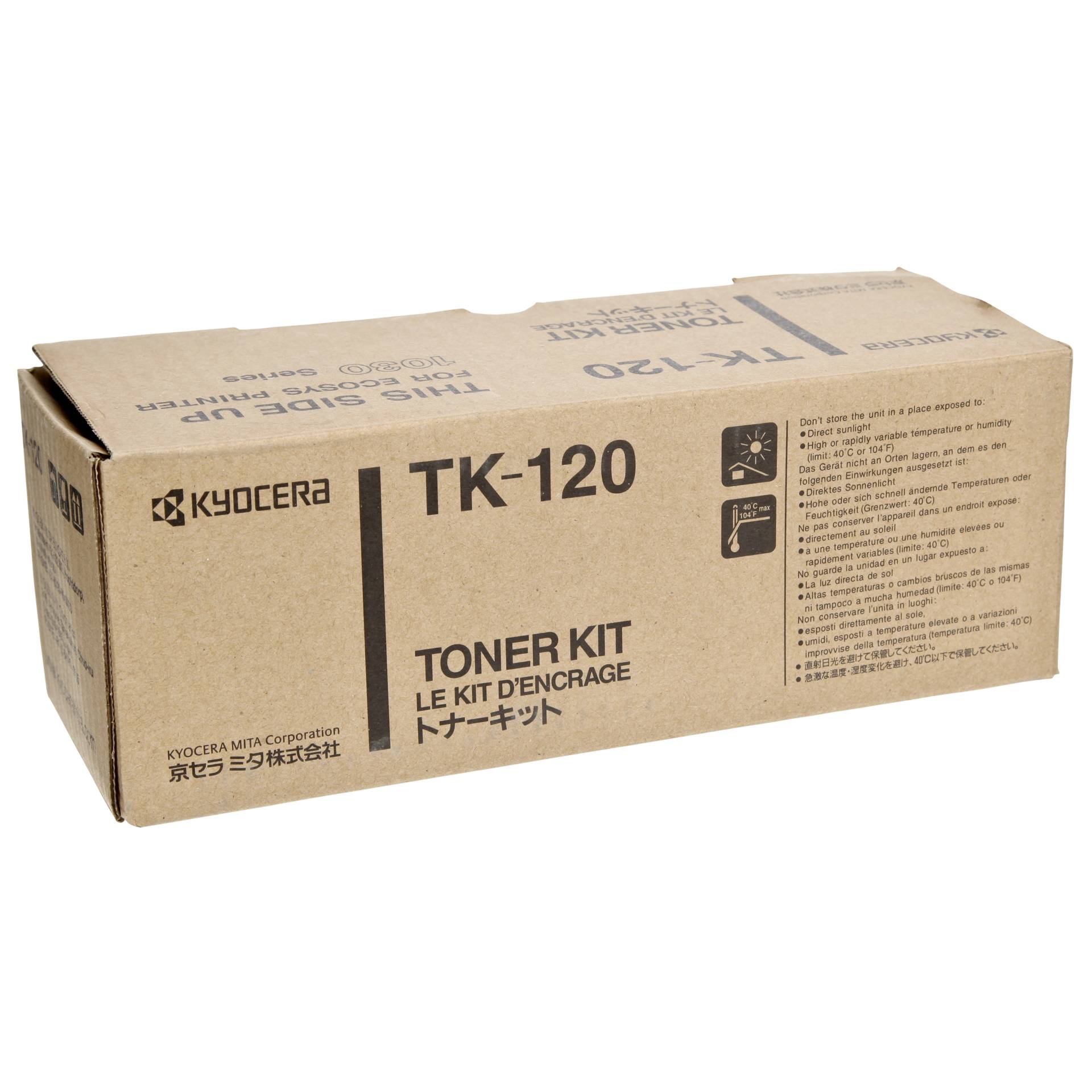 Kyocera cartuccia TK-120 nero