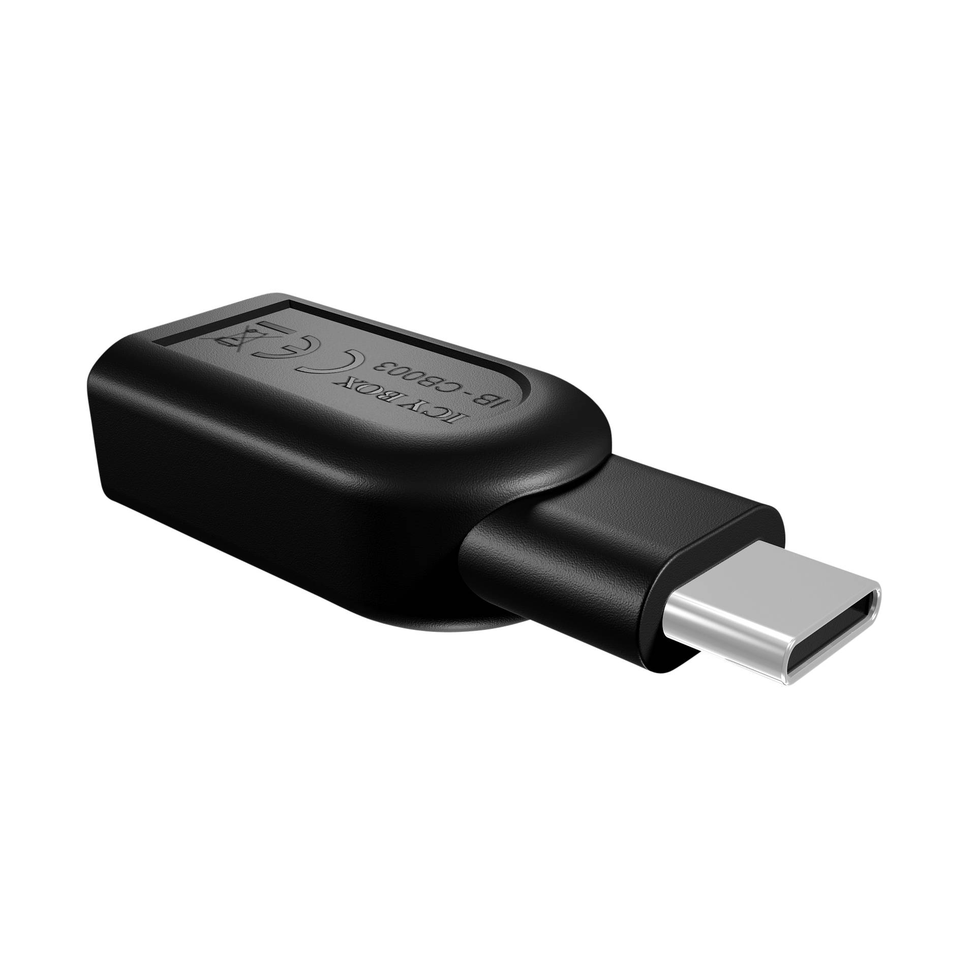 Raidsonic ICY BOX IB-CB003 adatt. USB 3.0 Type-C zu Type-A