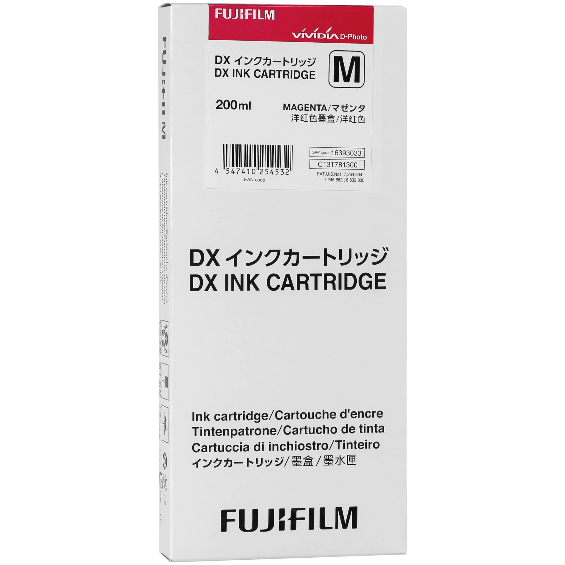 Fujifilm DX Ink Cartuccia 200 ml magenta