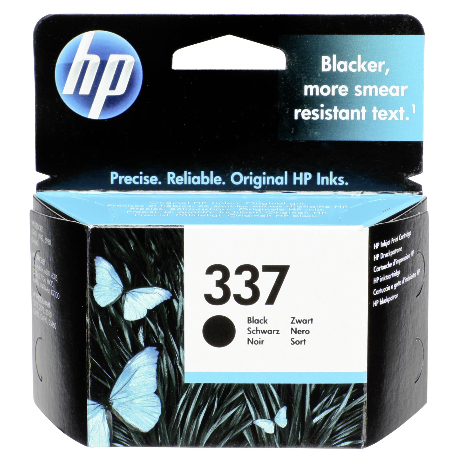 HP C 9364 EE cartuccia nero No. 337
