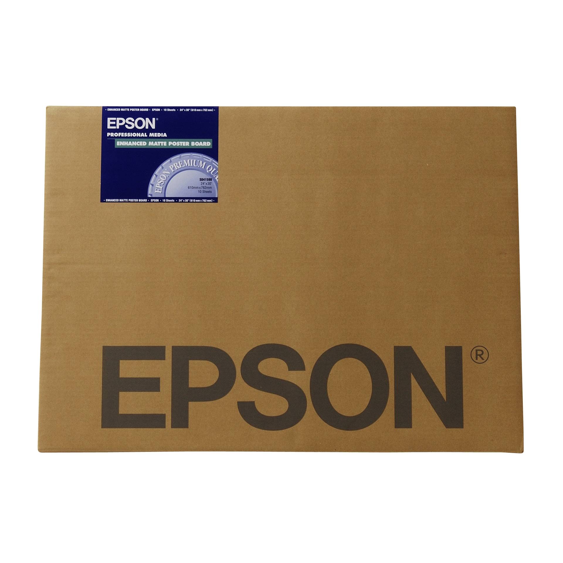 Epson Enhanced Matte Posterboard A3+, 20 foglie, 800 g
