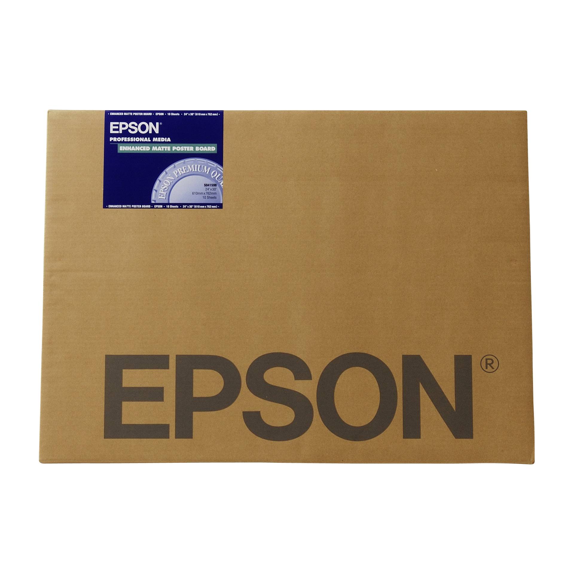 Epson Enhanced Matte Posterboard A 2, 20 foglie, 800 g