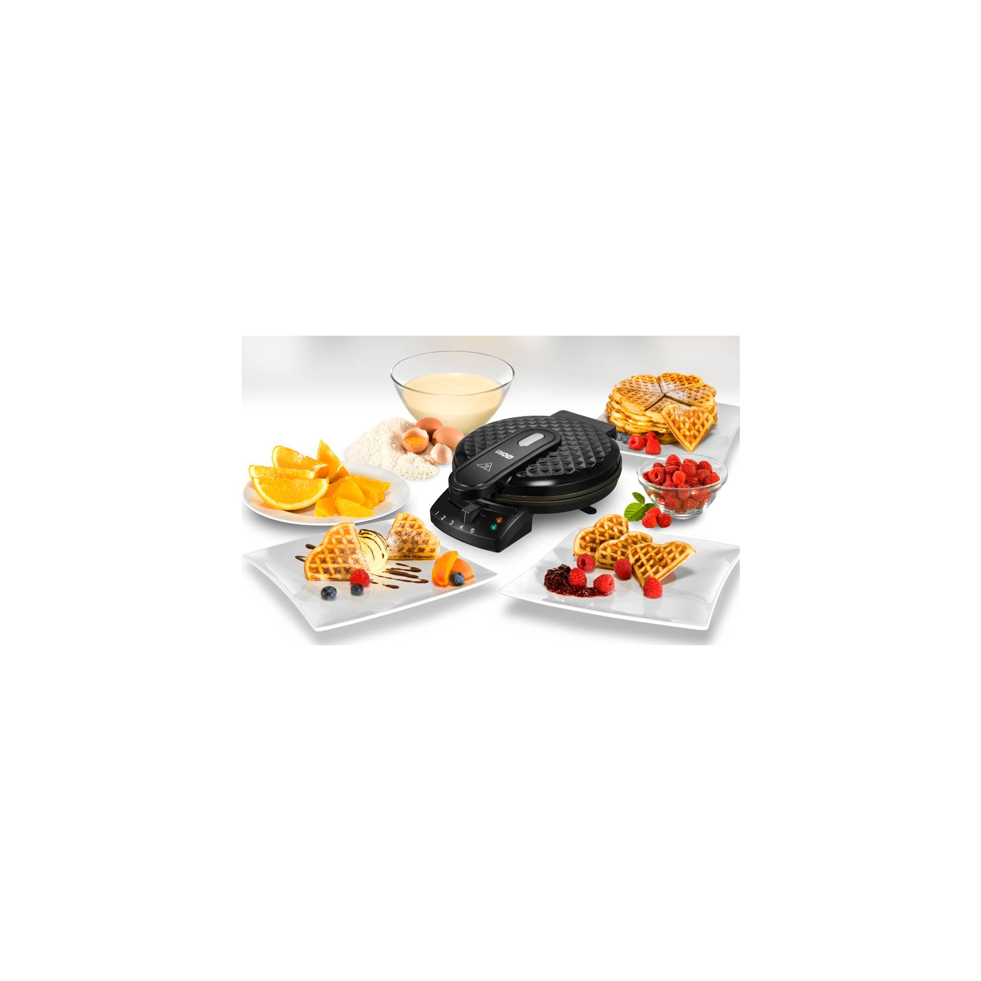 Unold 48235 Macchina per Waffel Diamant