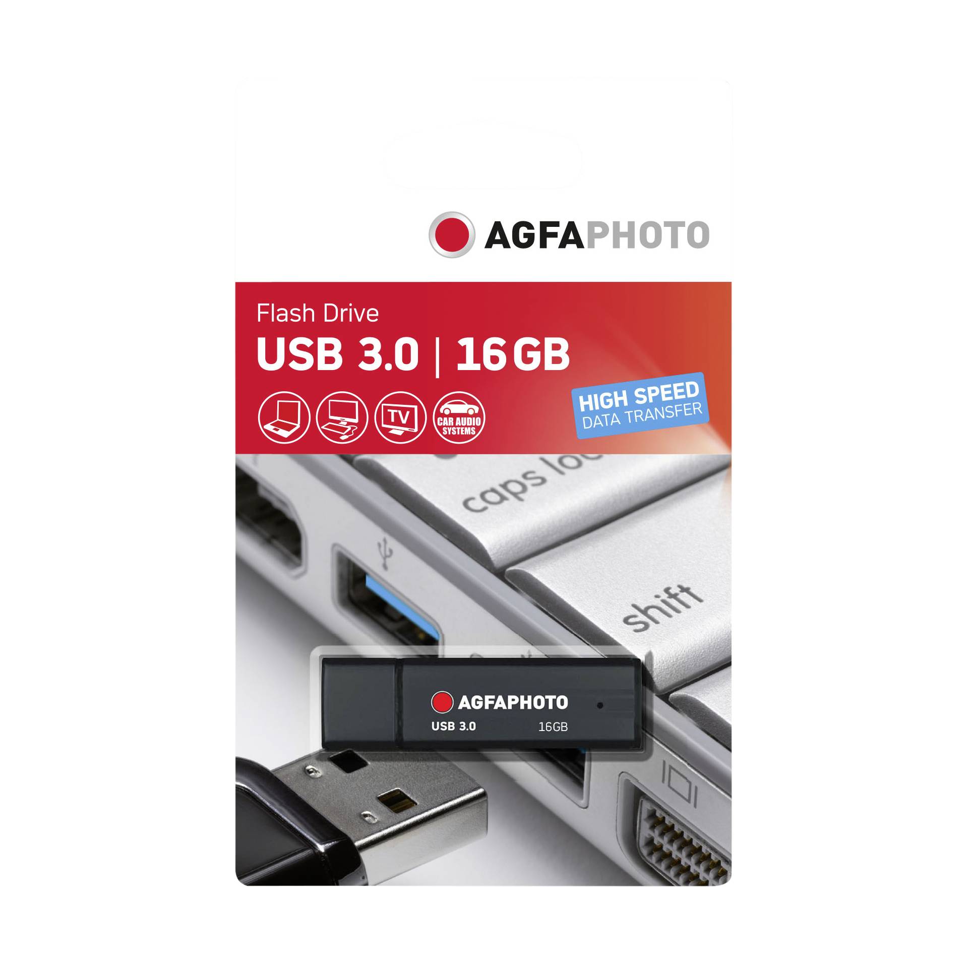 AgfaPhoto USB 3.0 nero 16GB