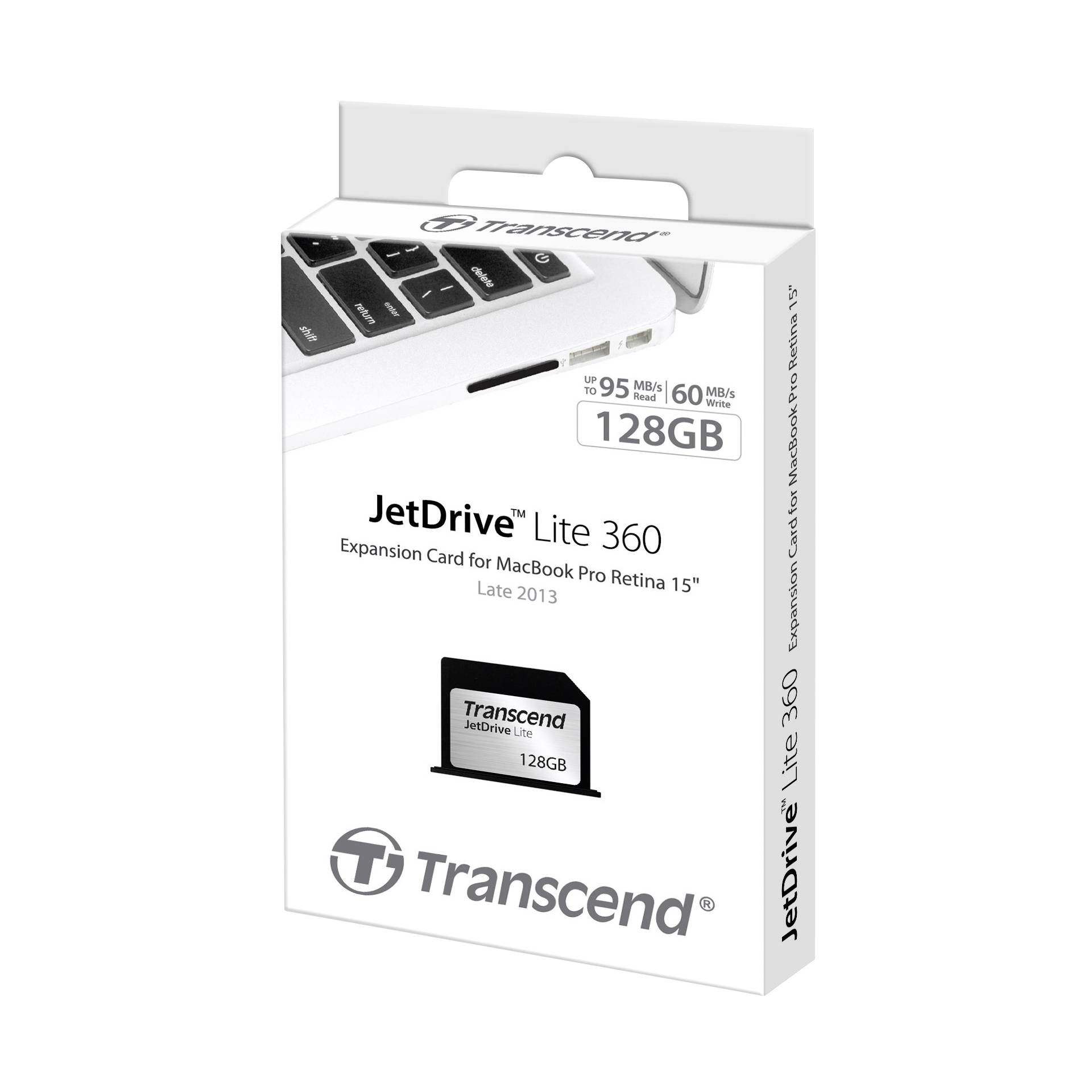Transcend JetDrive Lite 360 128G MacBook Pro 15  Retina 2013