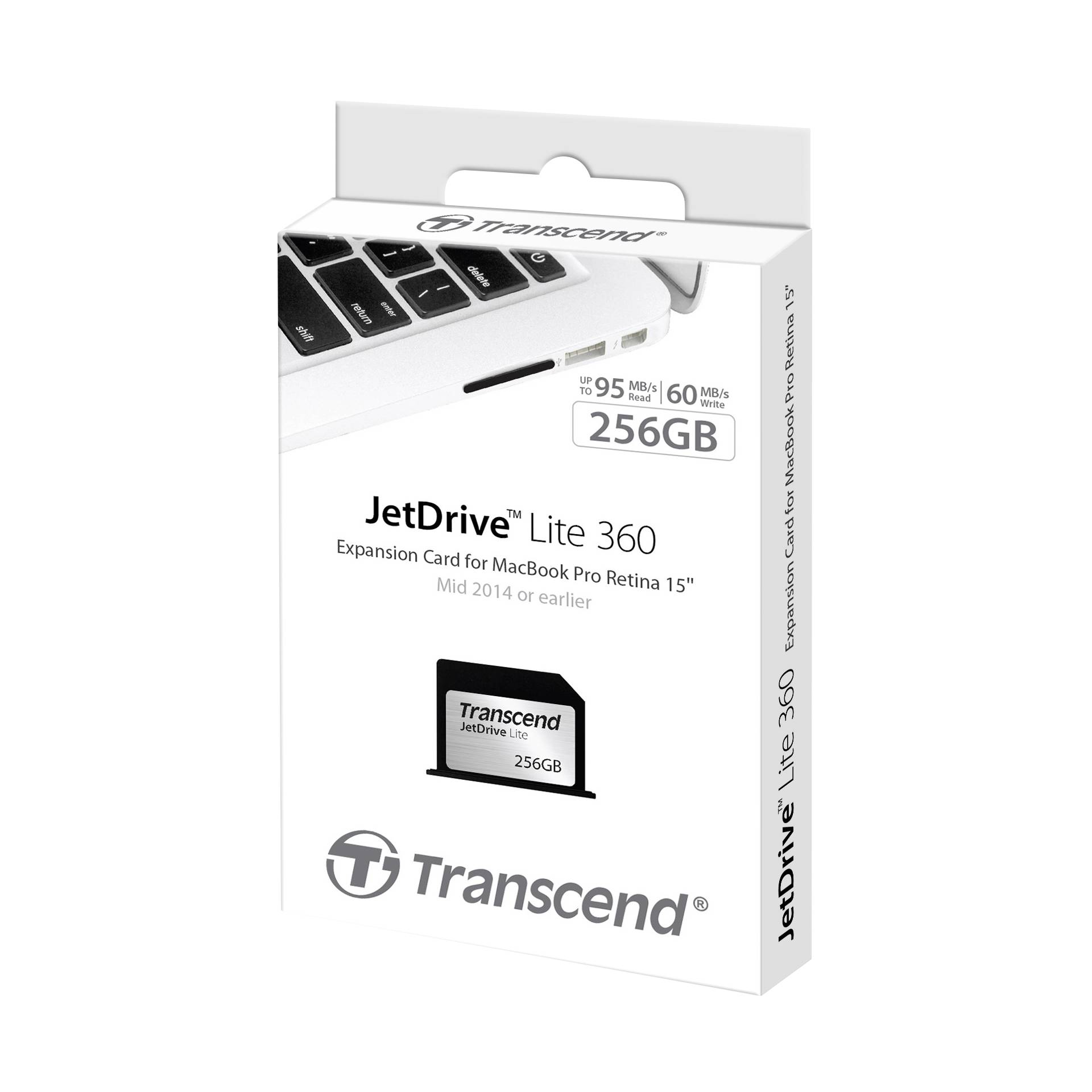 Transcend JetDrive Lite 360 256G MacBook Pro 15  Retina 2013