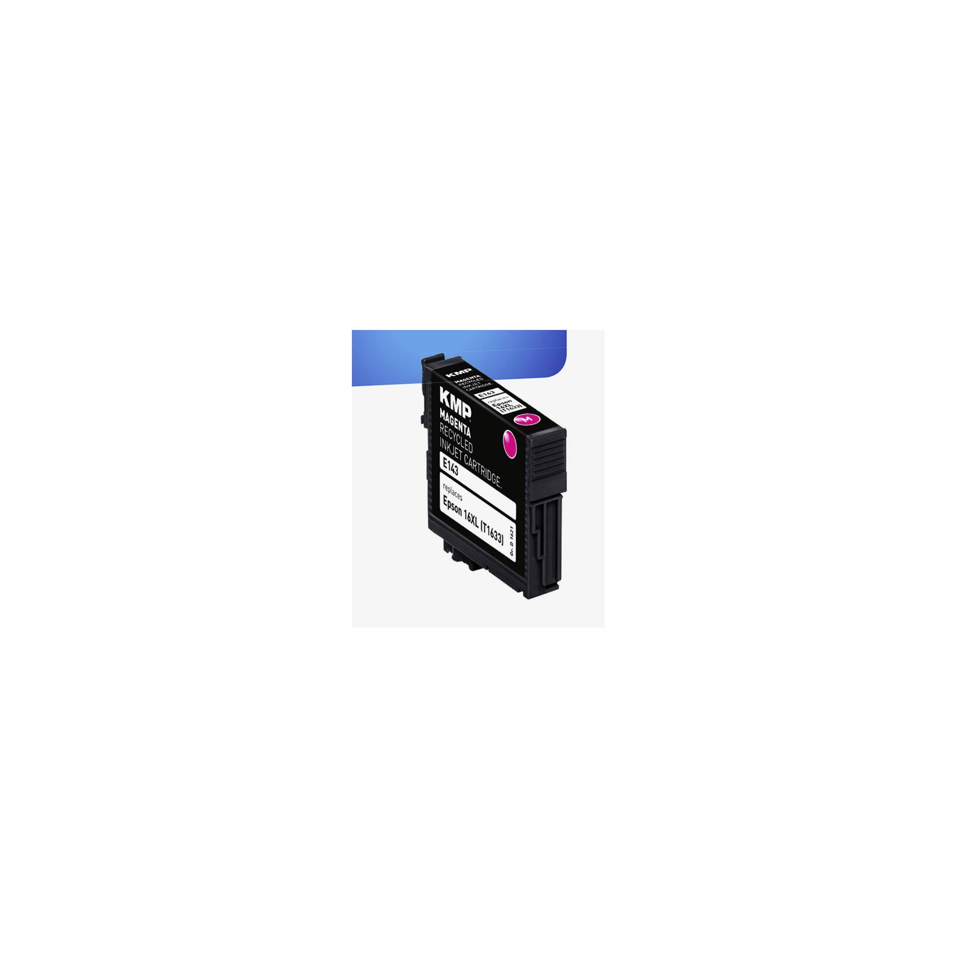 KMP E143 cartuccia magenta compatibile con Epson T1633