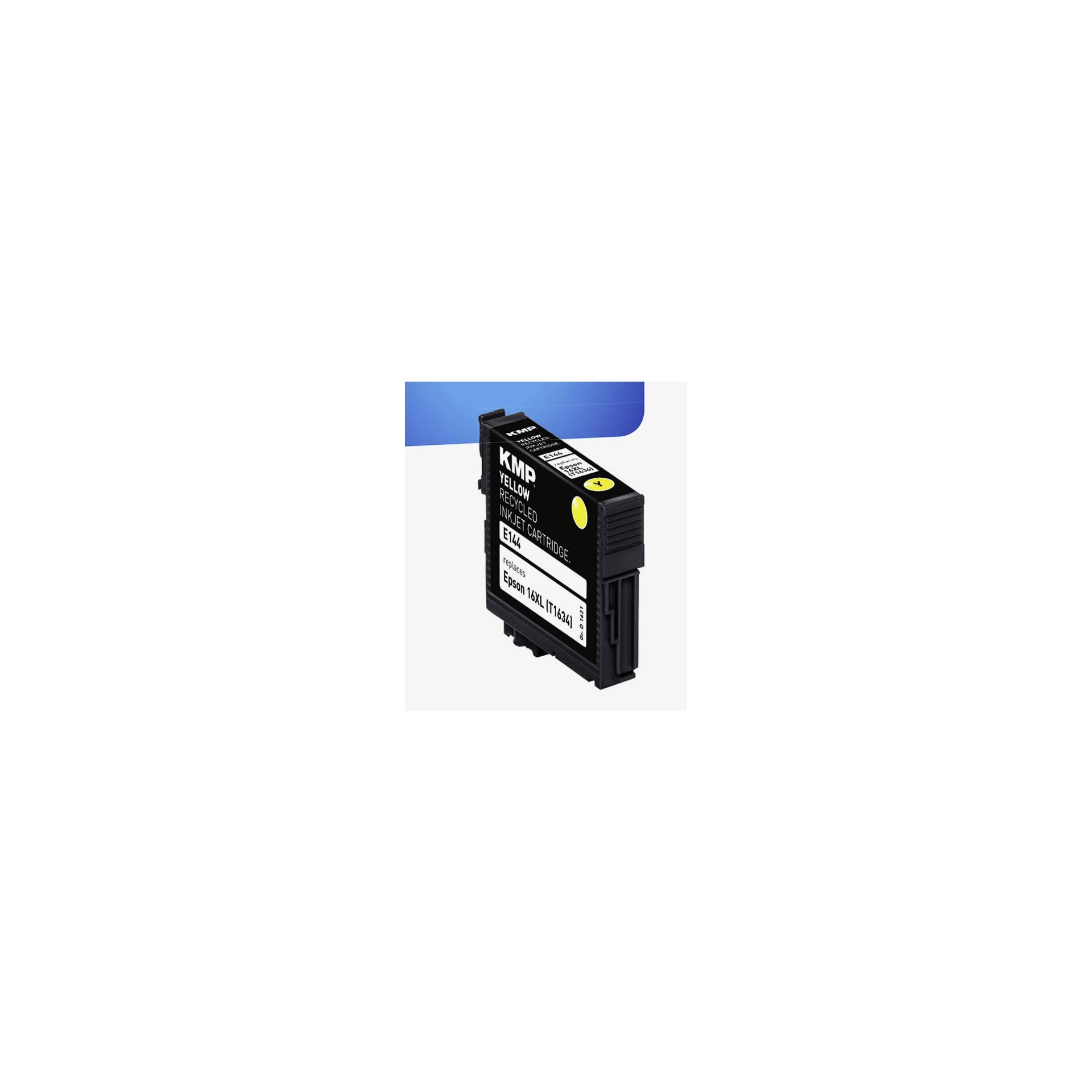 KMP E144 cartuccia giallo compatibile con Epson T1634
