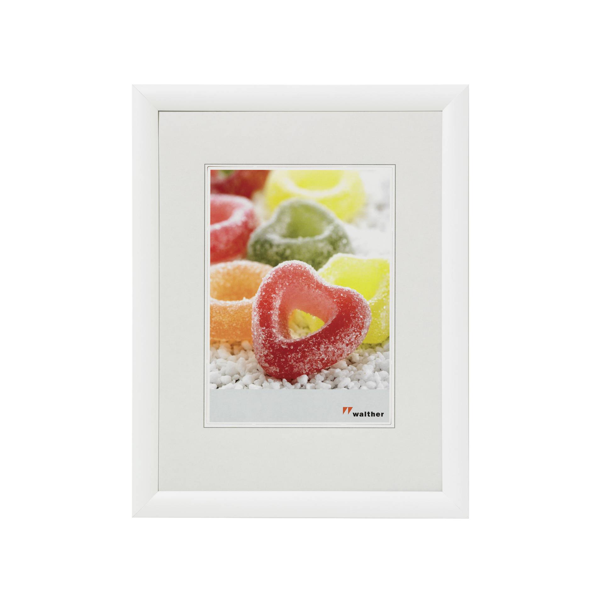 Walther Trendstyle bianco 40x50 plastica KP050W