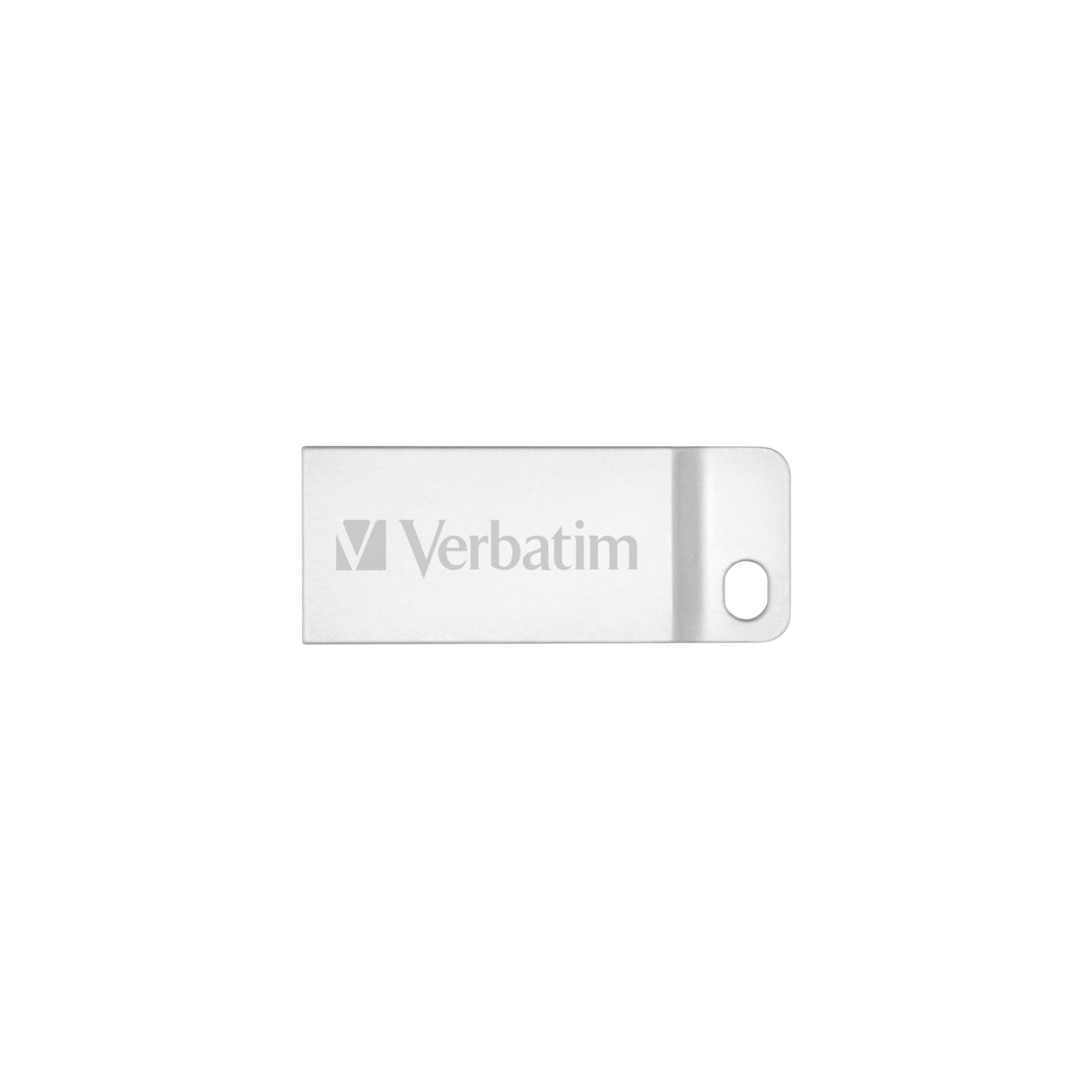 Verbatim Metal Executive    16GB USB 2.0 argento
