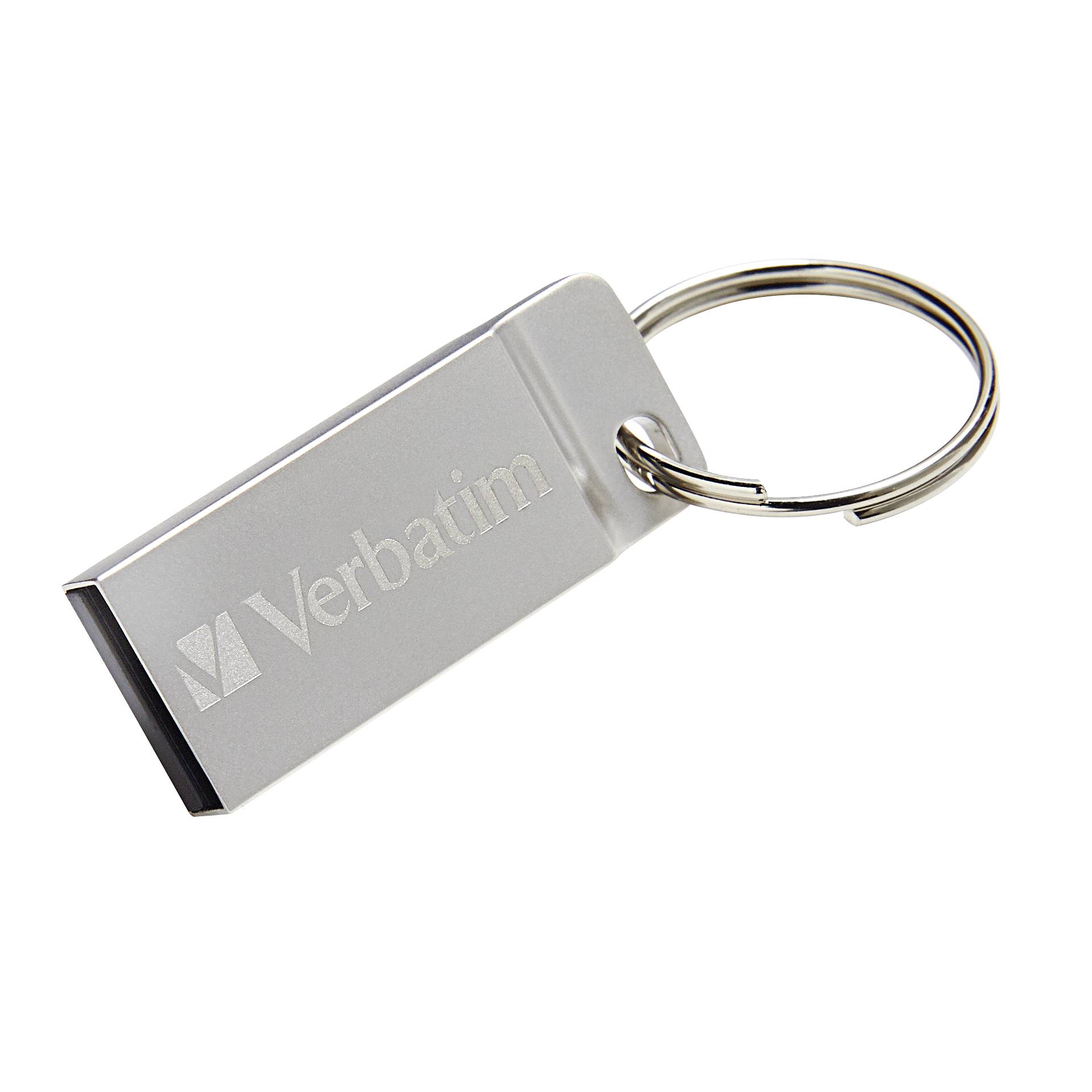 Verbatim Metal Executive    32GB USB 2.0 argento