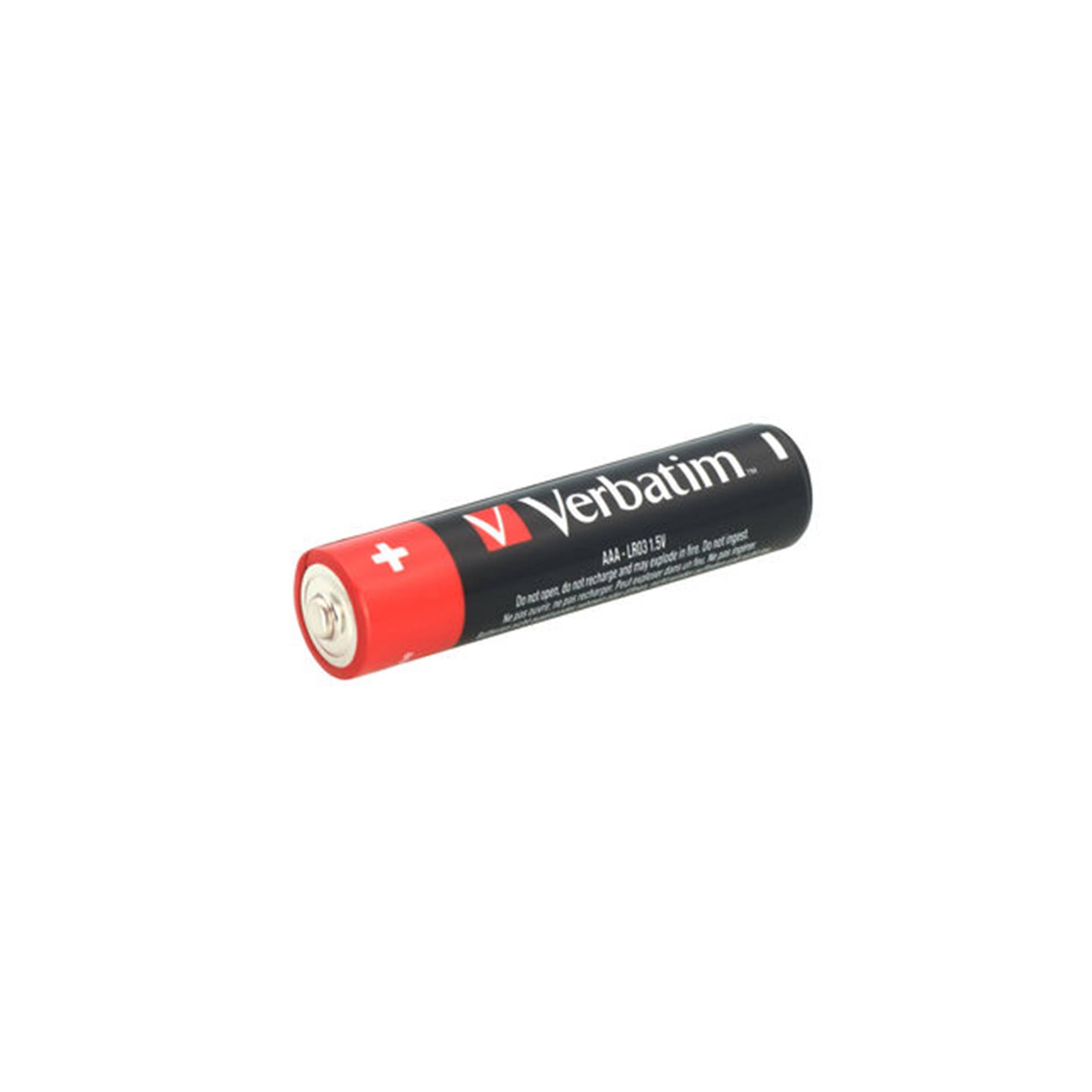 1x4 Verbatim Alkaline Batterie Micro AAA LR 03
