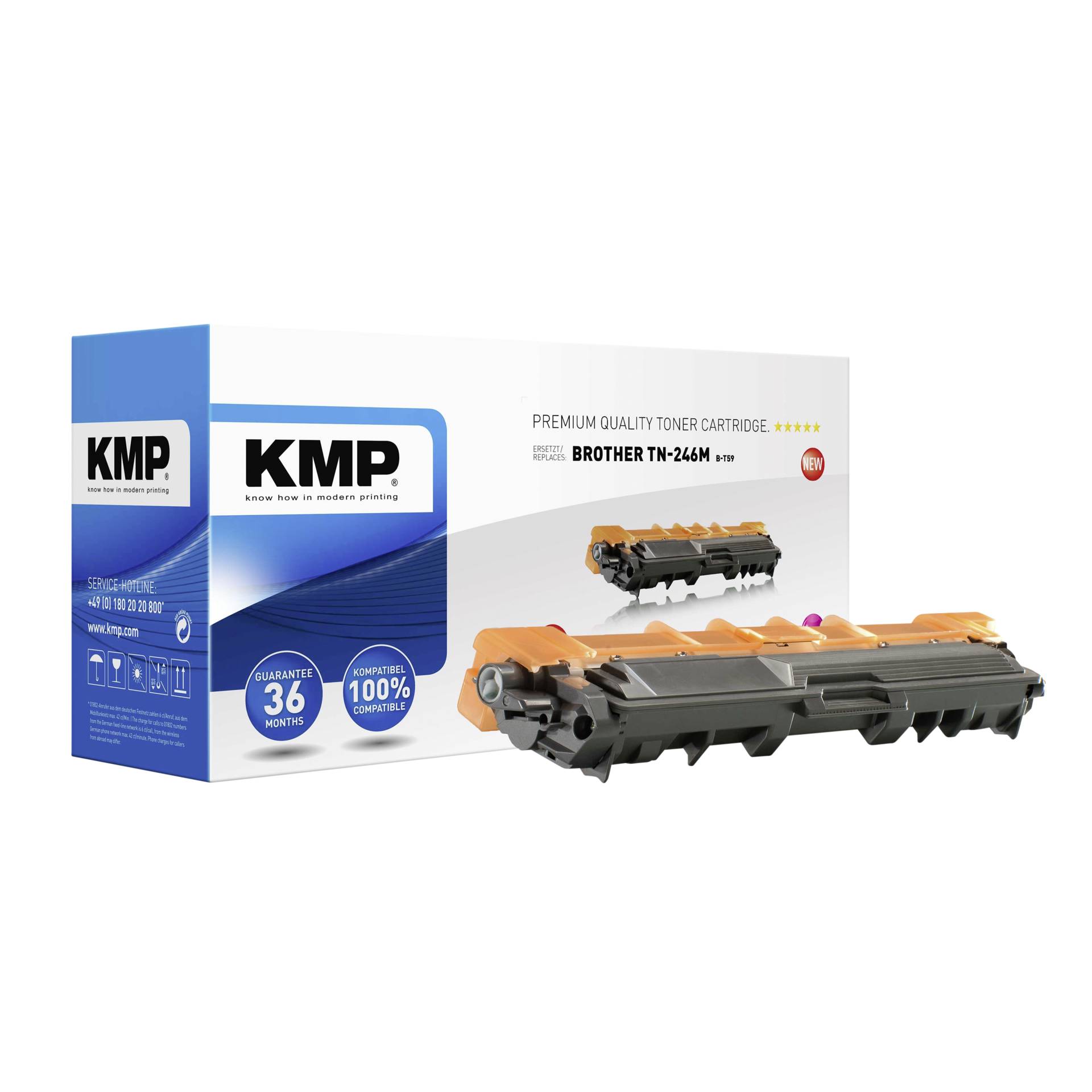 KMP B-T59 cartuccia magenta compatibile con Brother TN-246 M