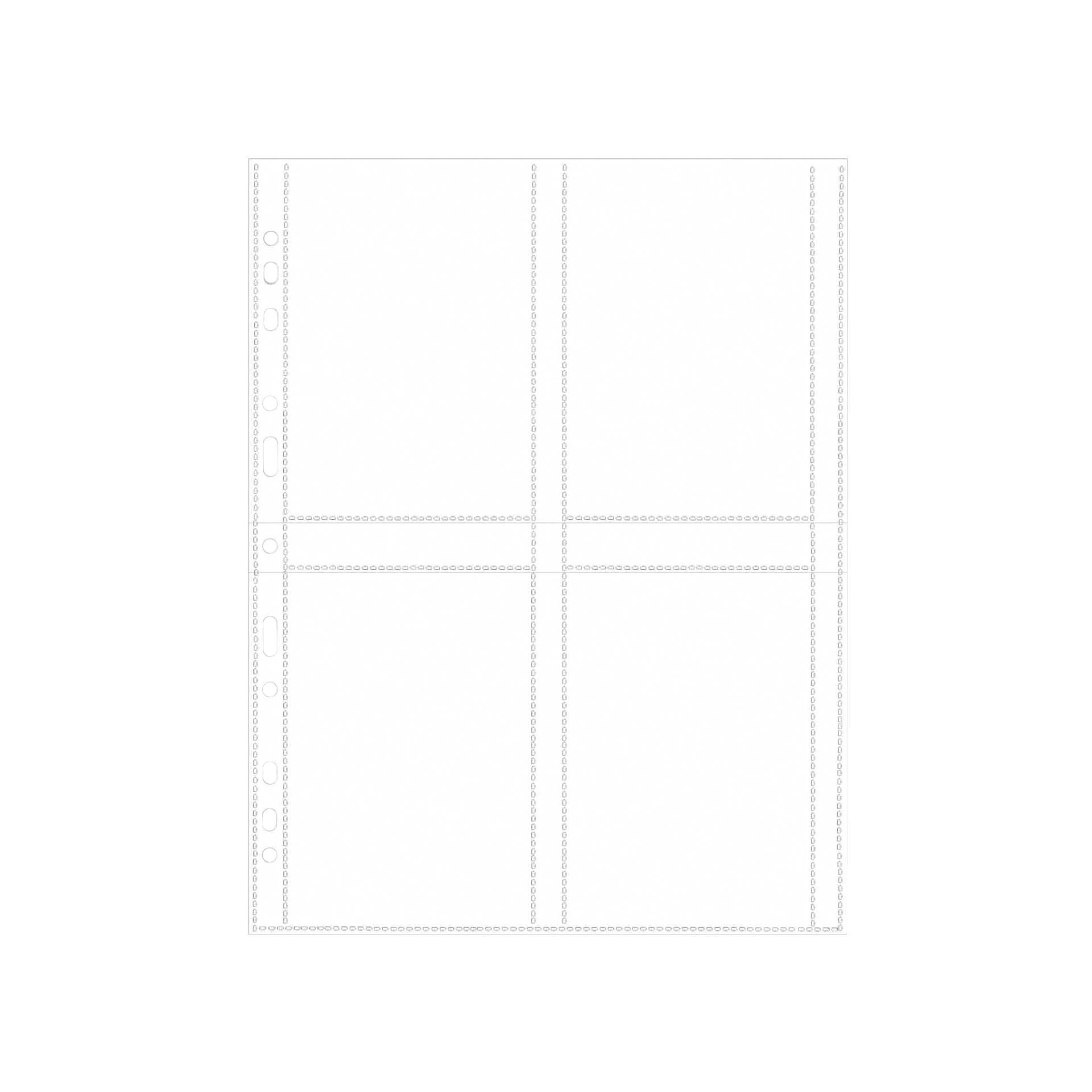 Herma fotophan 10x15 alto bianco 250 fogli