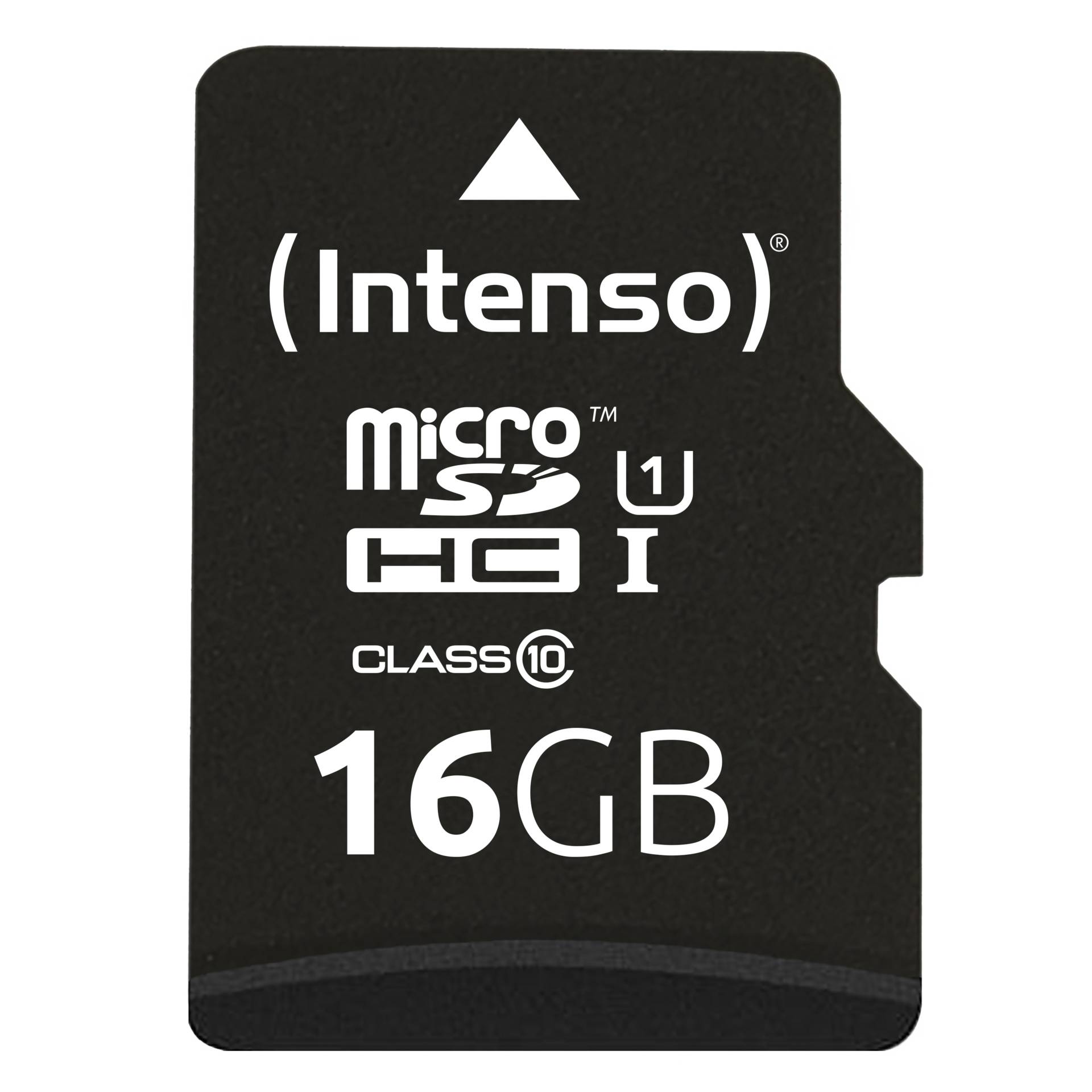 Intenso microSDHC Card      16GB Premium Class 10 UHS-I