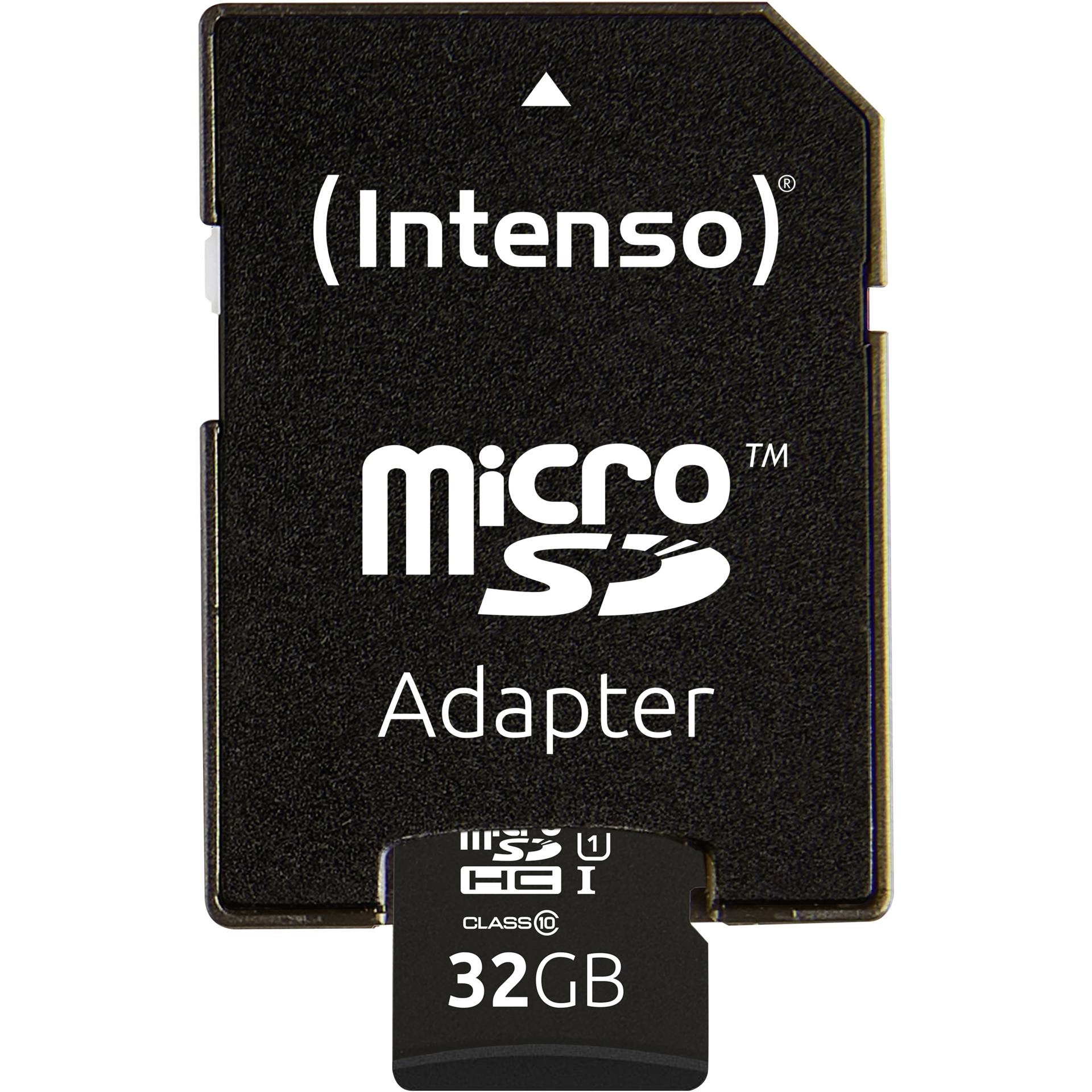 Intenso microSDHC Card      32GB Premium Class 10 UHS-I