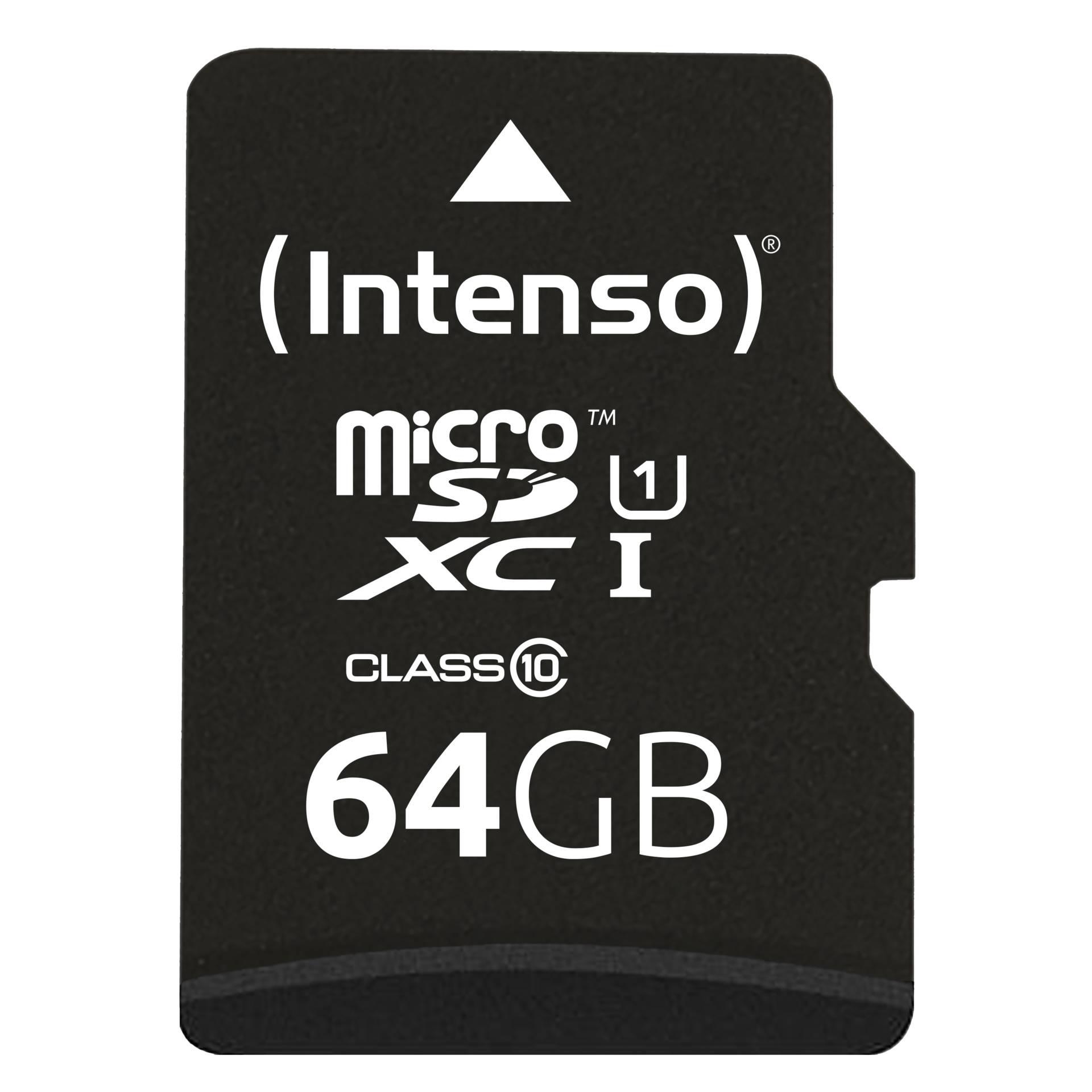 Intenso microSDXC Card      64GB Premium Class 10 UHS-I