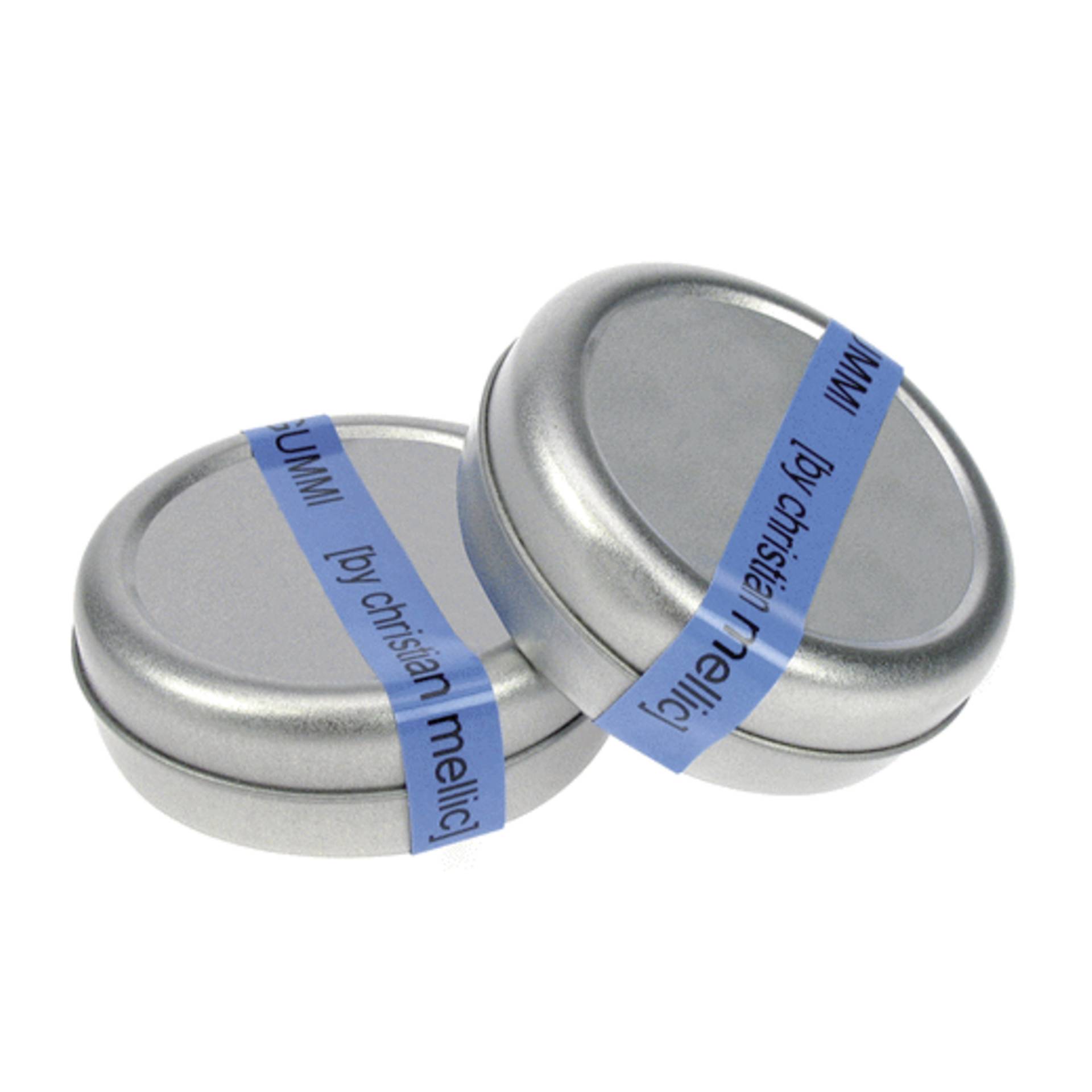 Dymo D1 nastro      12 mm x 7 m nero su azzurro            4