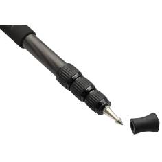 1x3 Novoflex Quadroleg carbone 4 Segmenti compatto 2