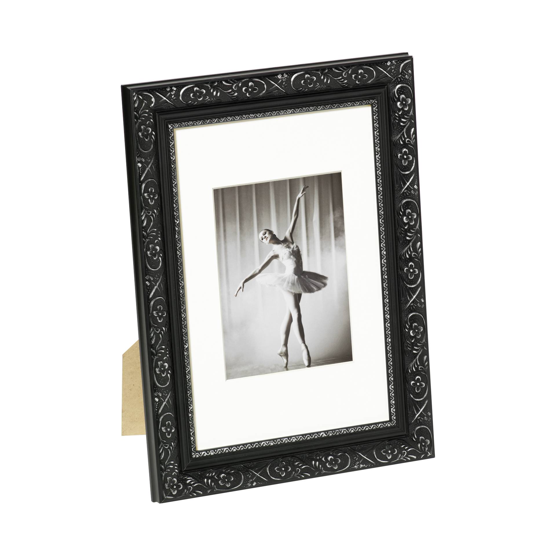 Walther Barock             30x40 legno nero-argento CR040B