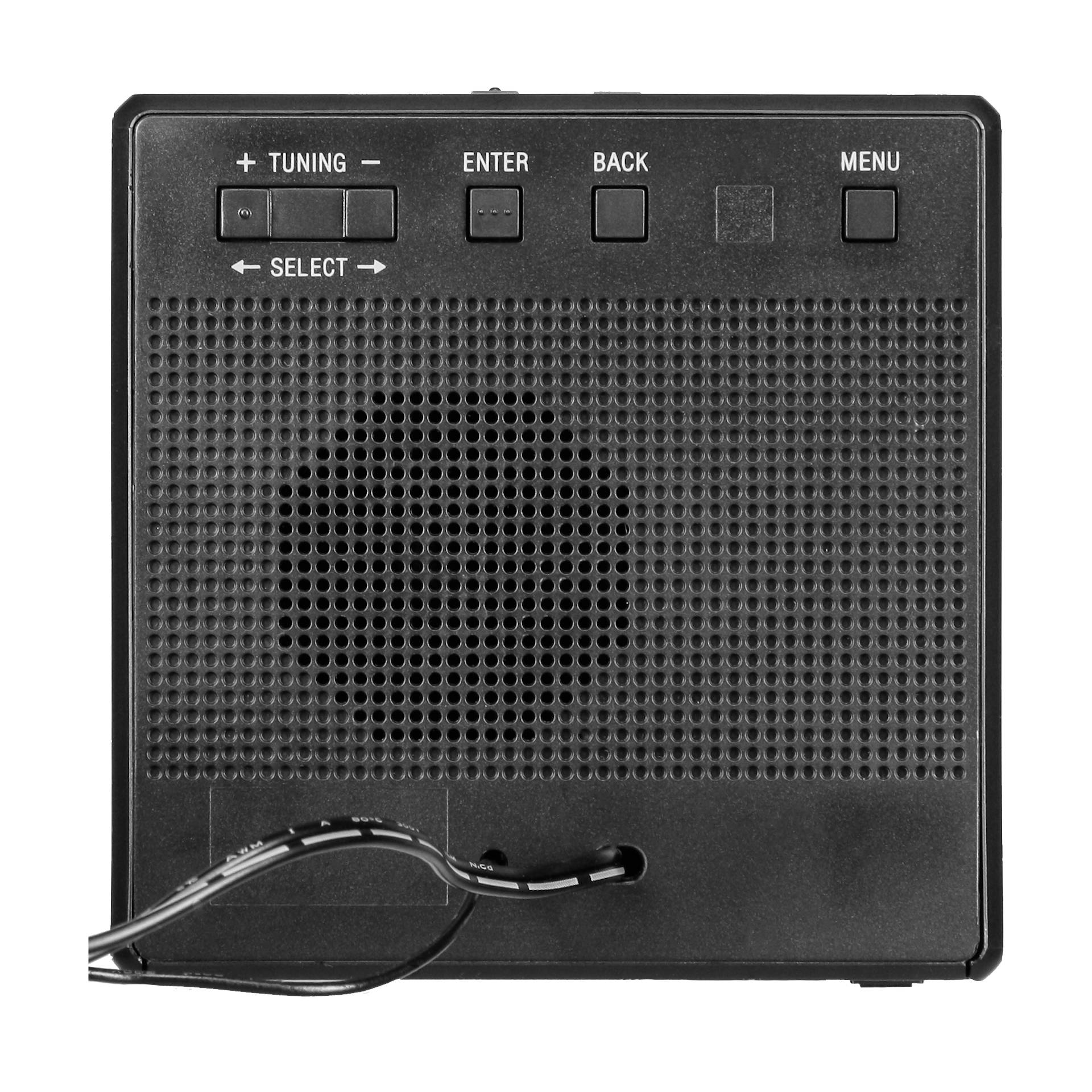 Sony XDR-C1DBP argento / nero
