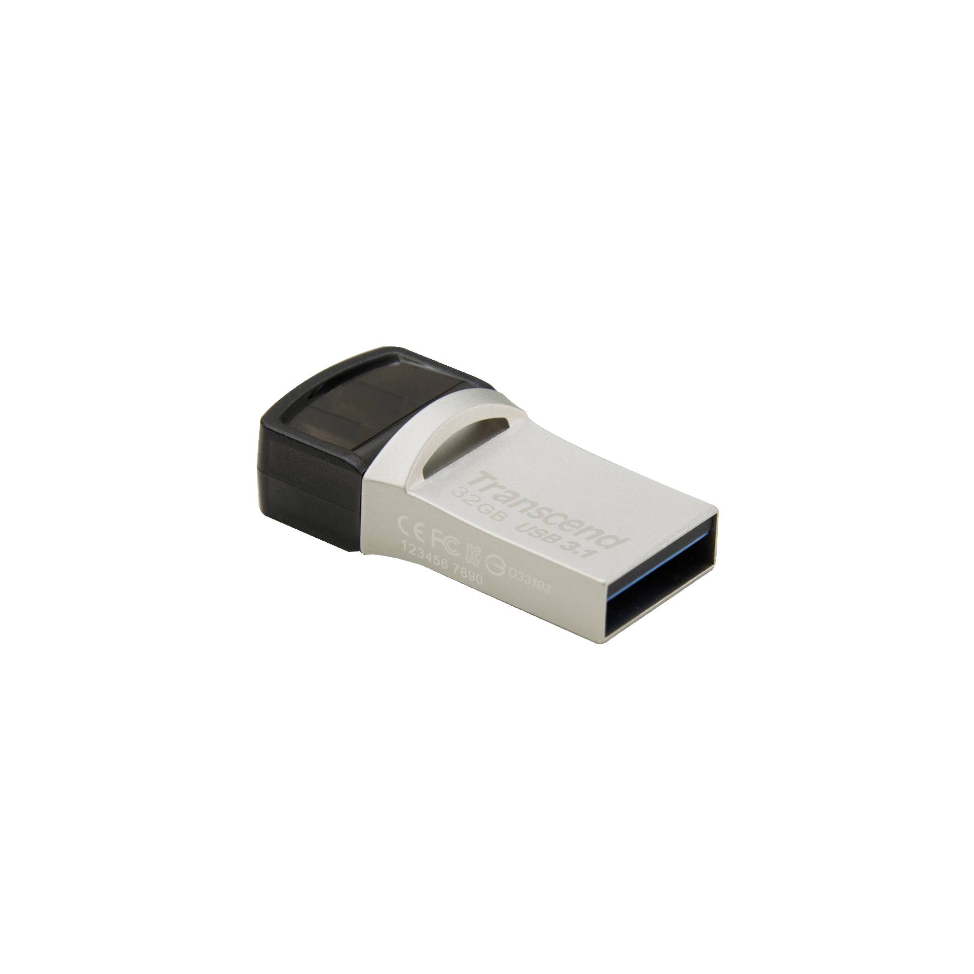 Transcend JetFlash 890S 32GB OTG USB Typ-C + USB 3.1