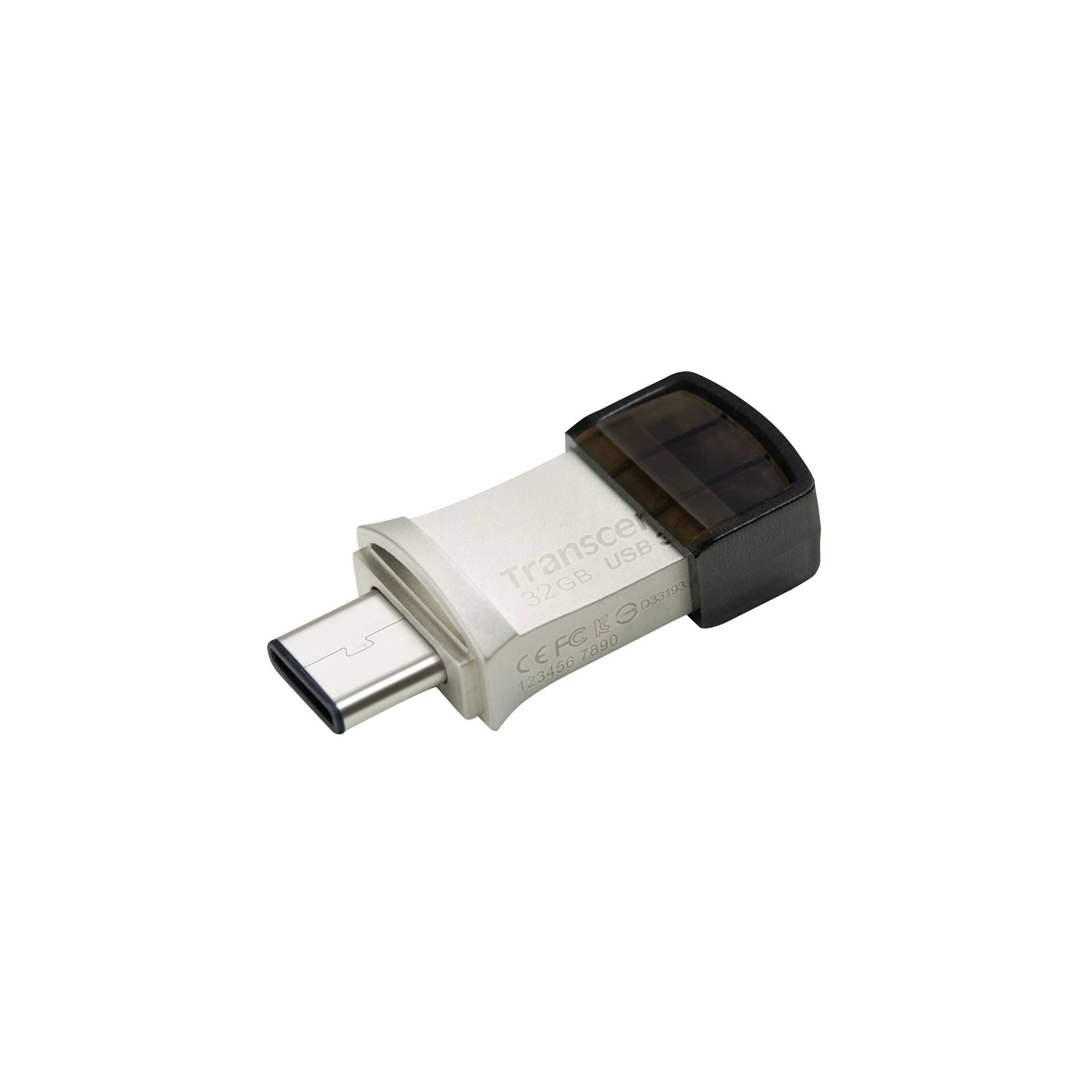 Transcend JetFlash 890S 32GB OTG USB Typ-C + USB 3.1