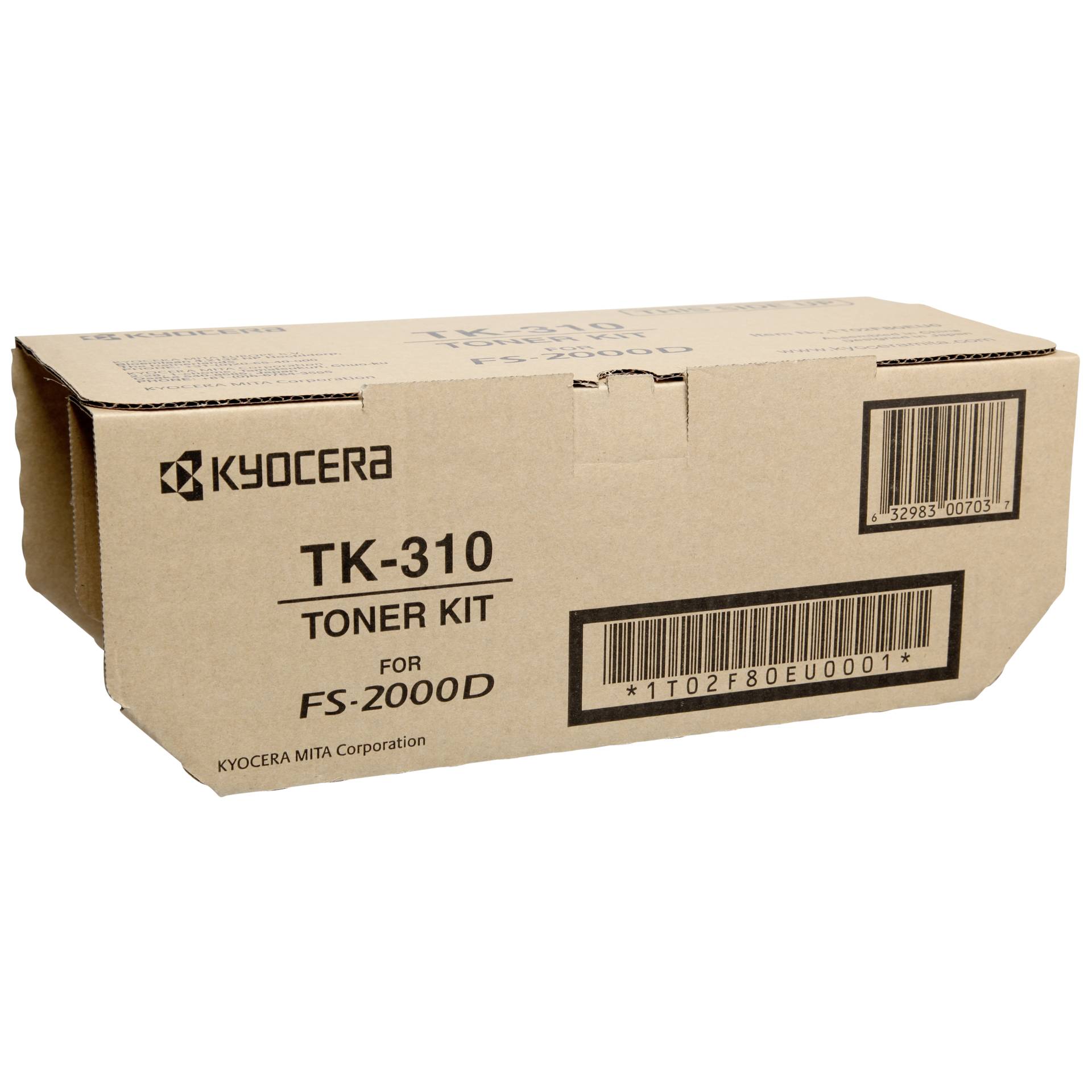 Kyocera cartuccia TK-310 nero