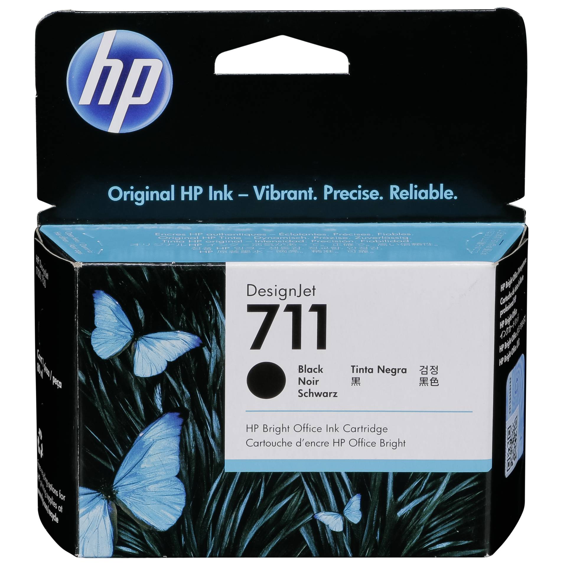 HP CZ 133 A cartuccia nero No. 711