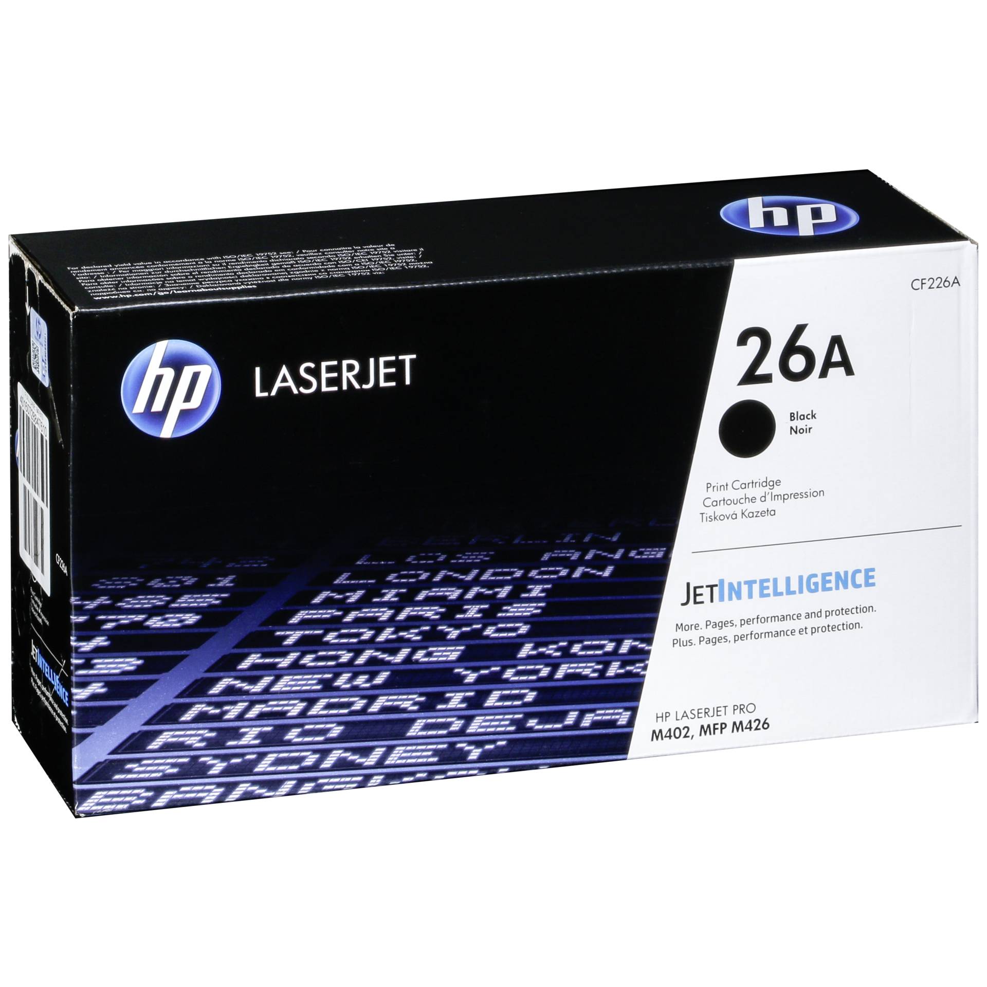 HP cartuccia CF 226 A nero No. 26 A