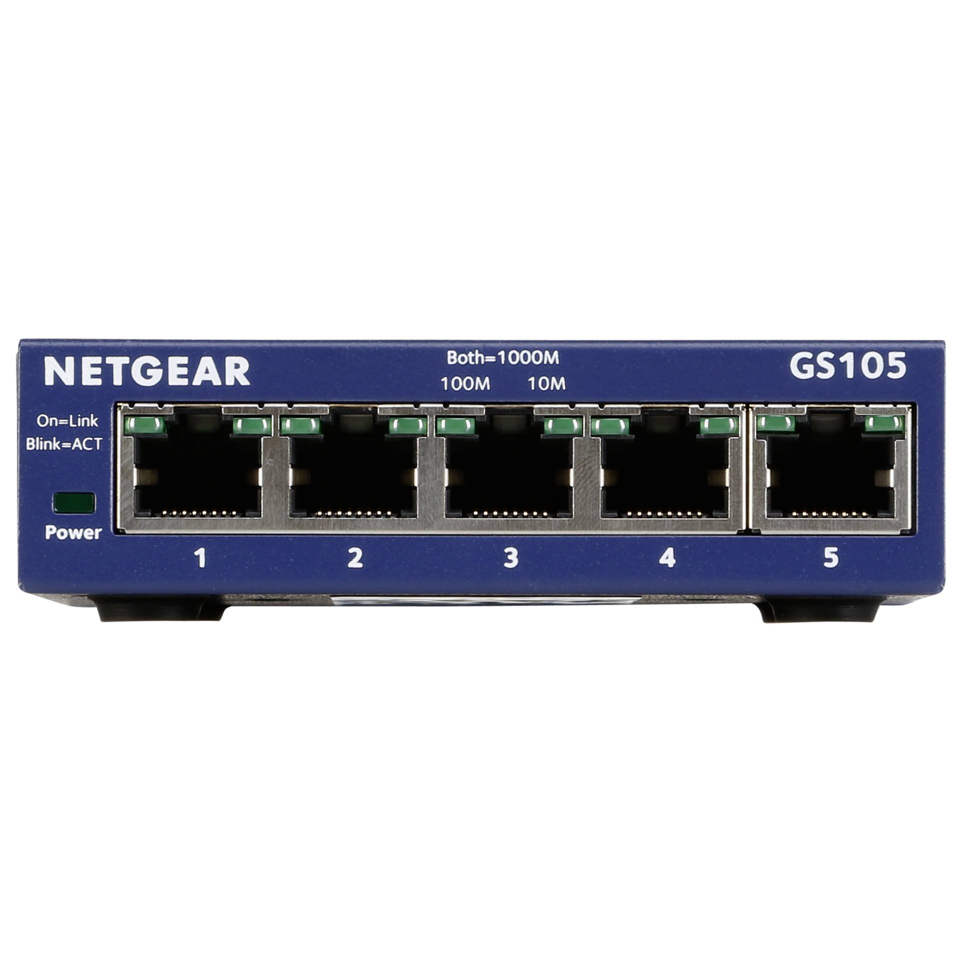 Netgear GS105GE 5-PORT SWITCH