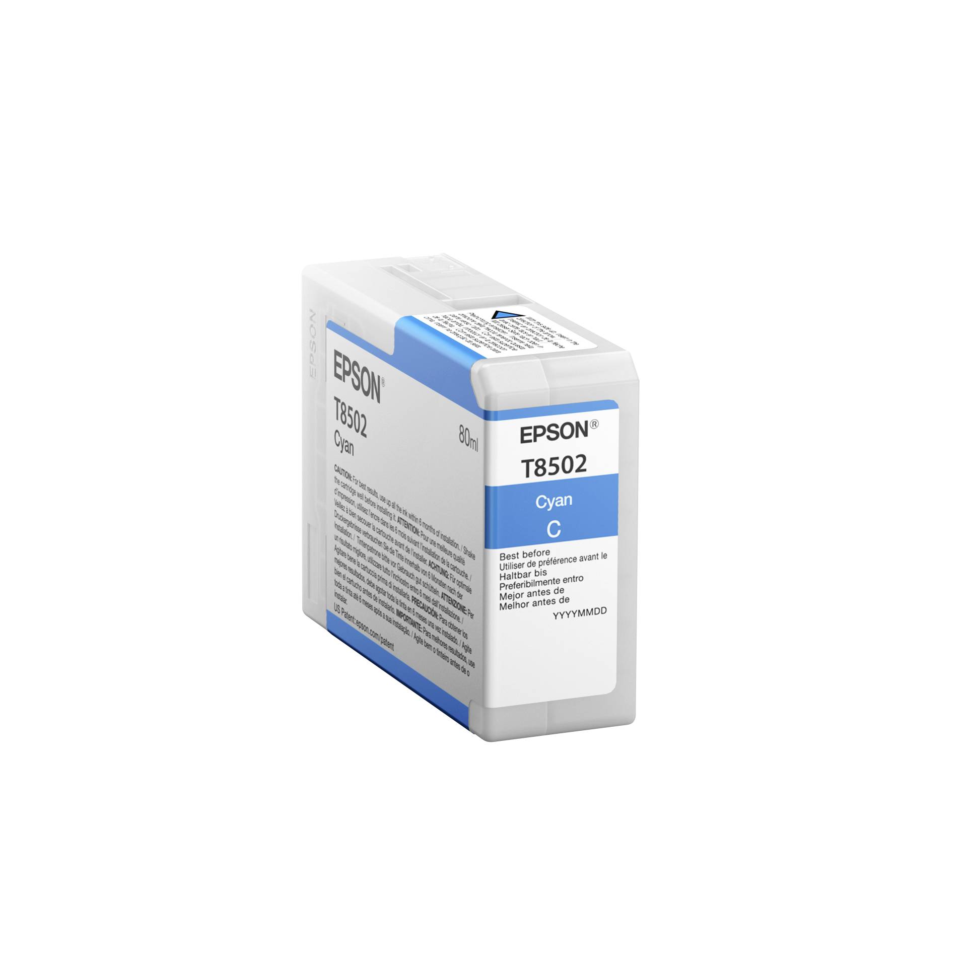 Epson cartuccia ciano T 850 80 ml               T 8502