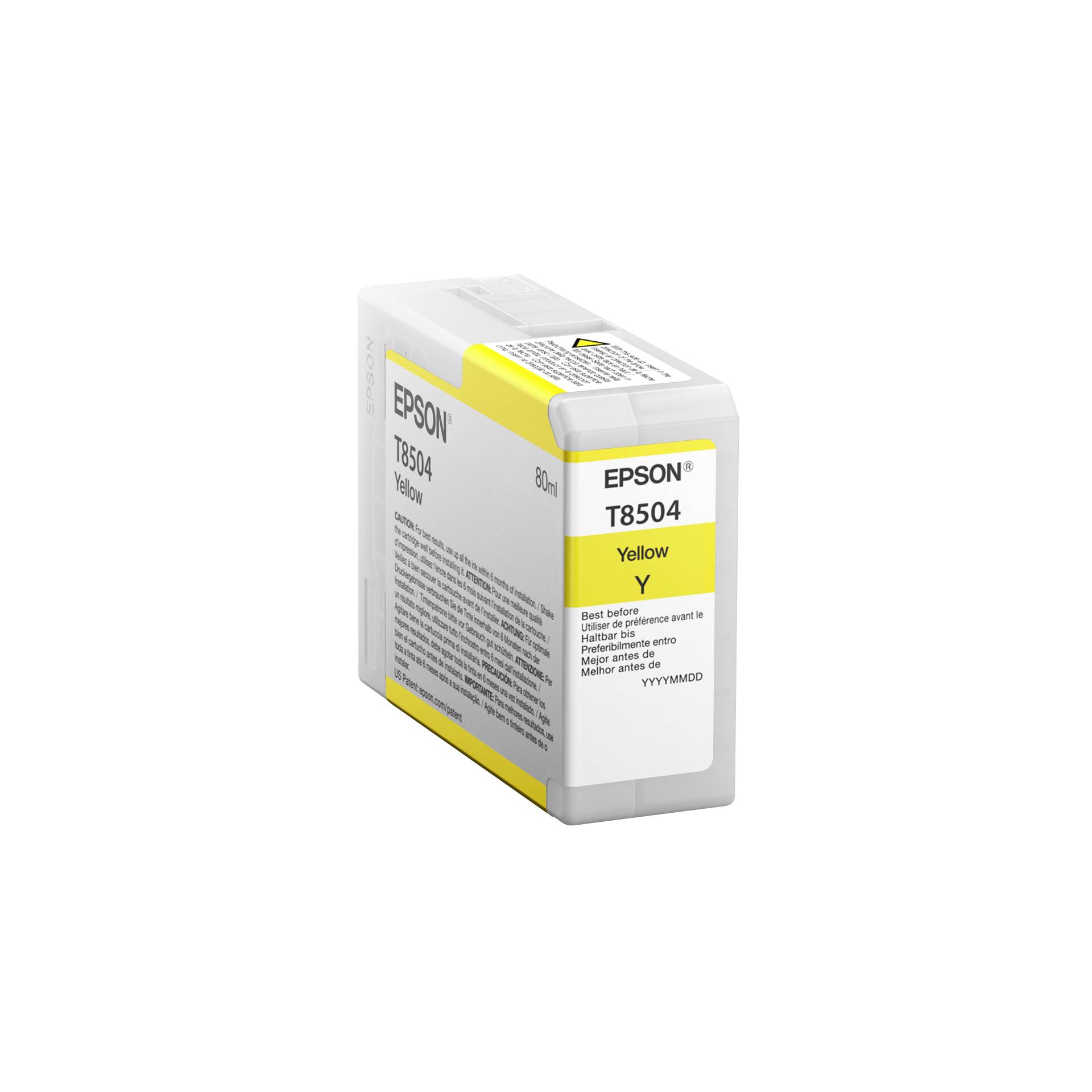Epson cartuccia giallo T 850 80 ml               T 8504
