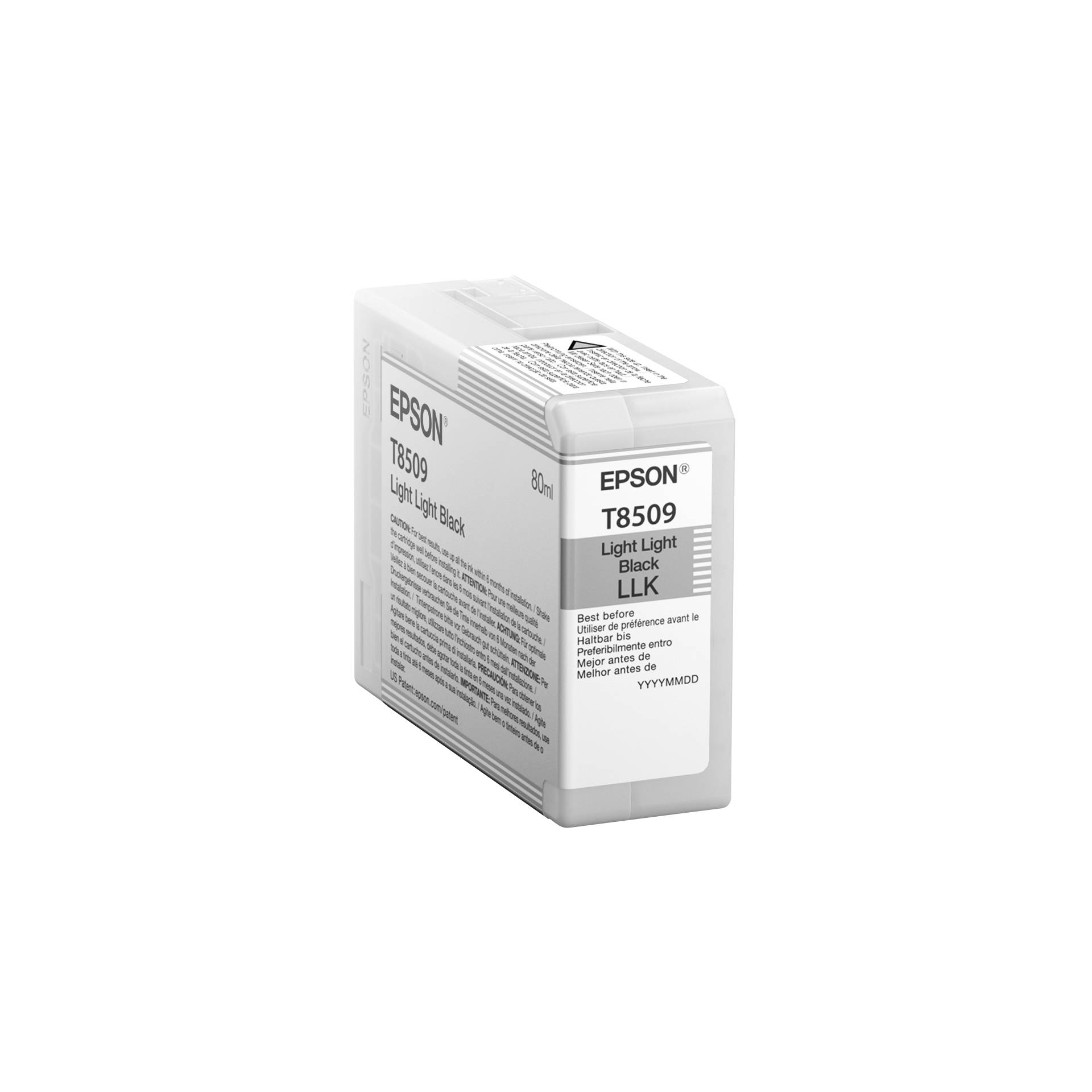 Epson cartuccia light light nero T 850 80 ml T 8509