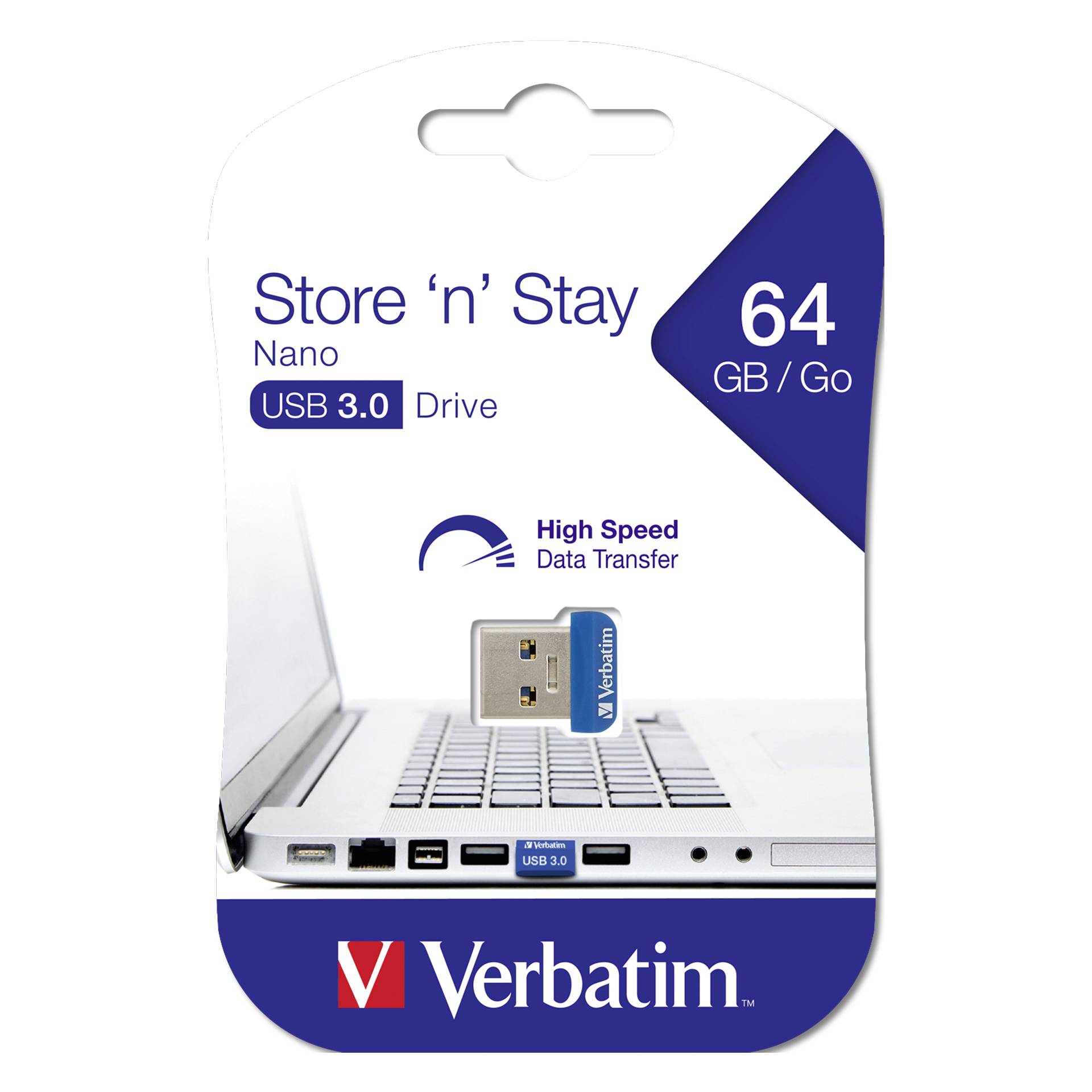 Verbatim Store n Stay Nano  64GB USB 3.0