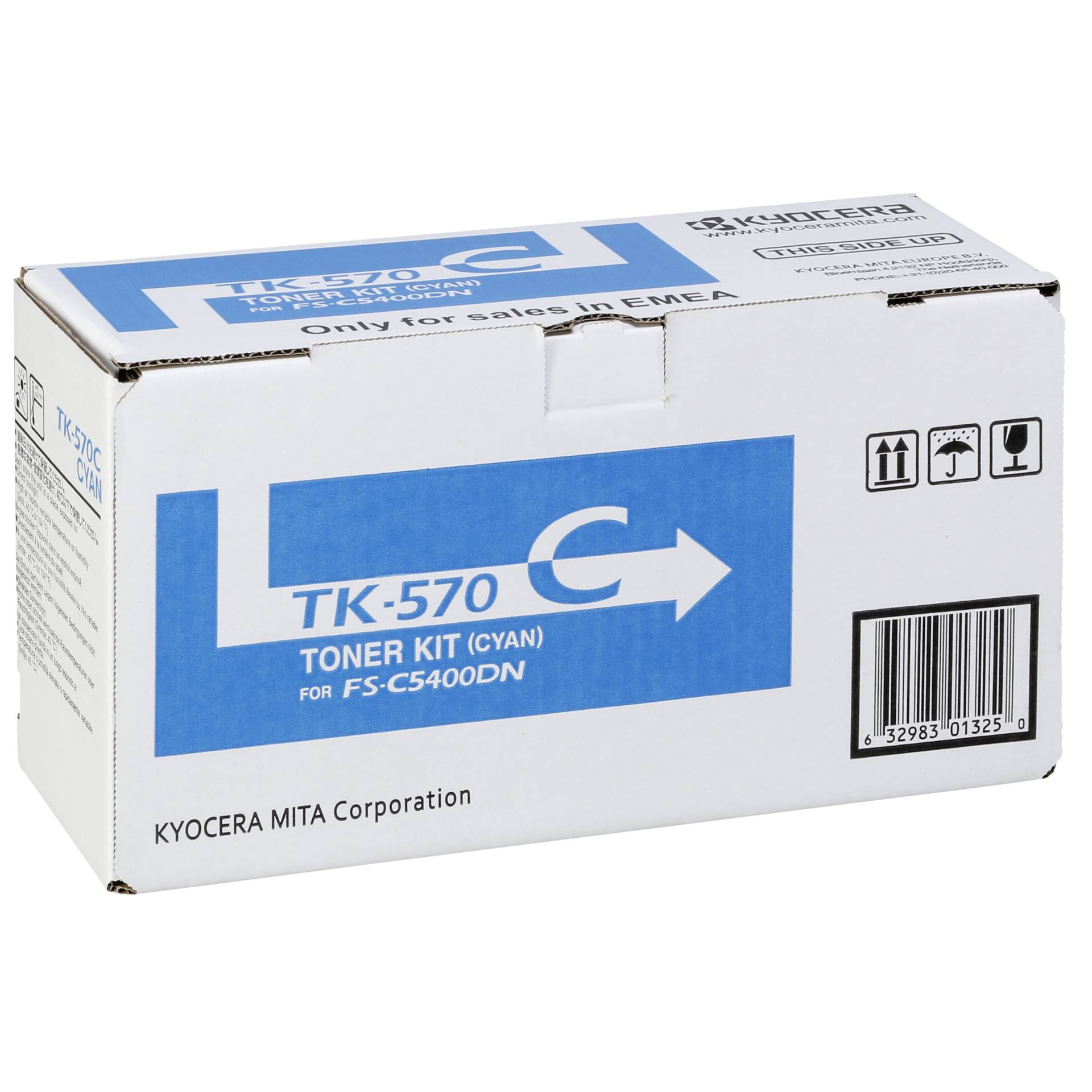 Kyocera cartuccia TK-570 C ciano