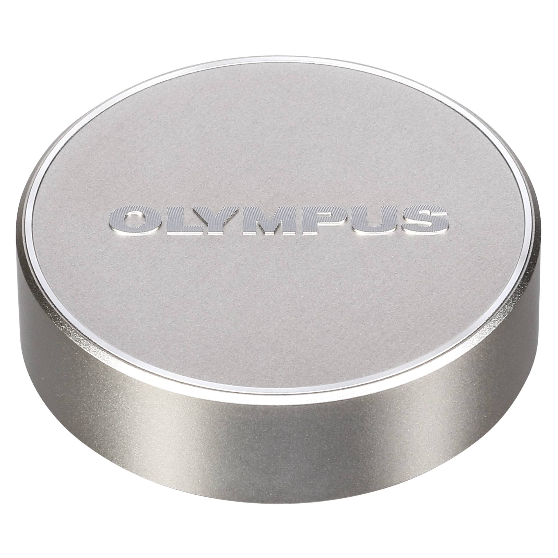 Olympus LC-61 tappo obiettivo per M7518 argento metallo