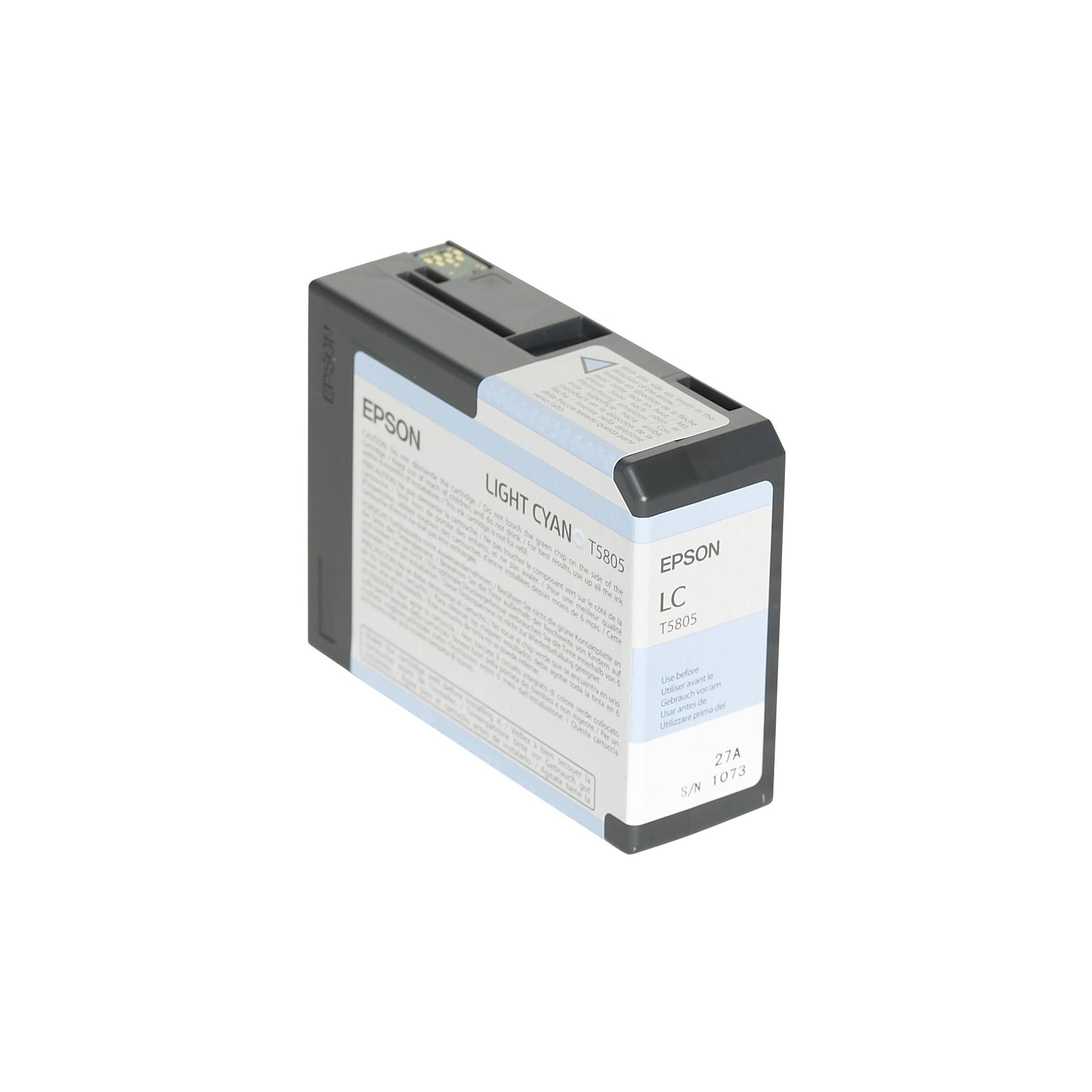 Epson cartuccia     ciano chiaro T 580  80 ml              T