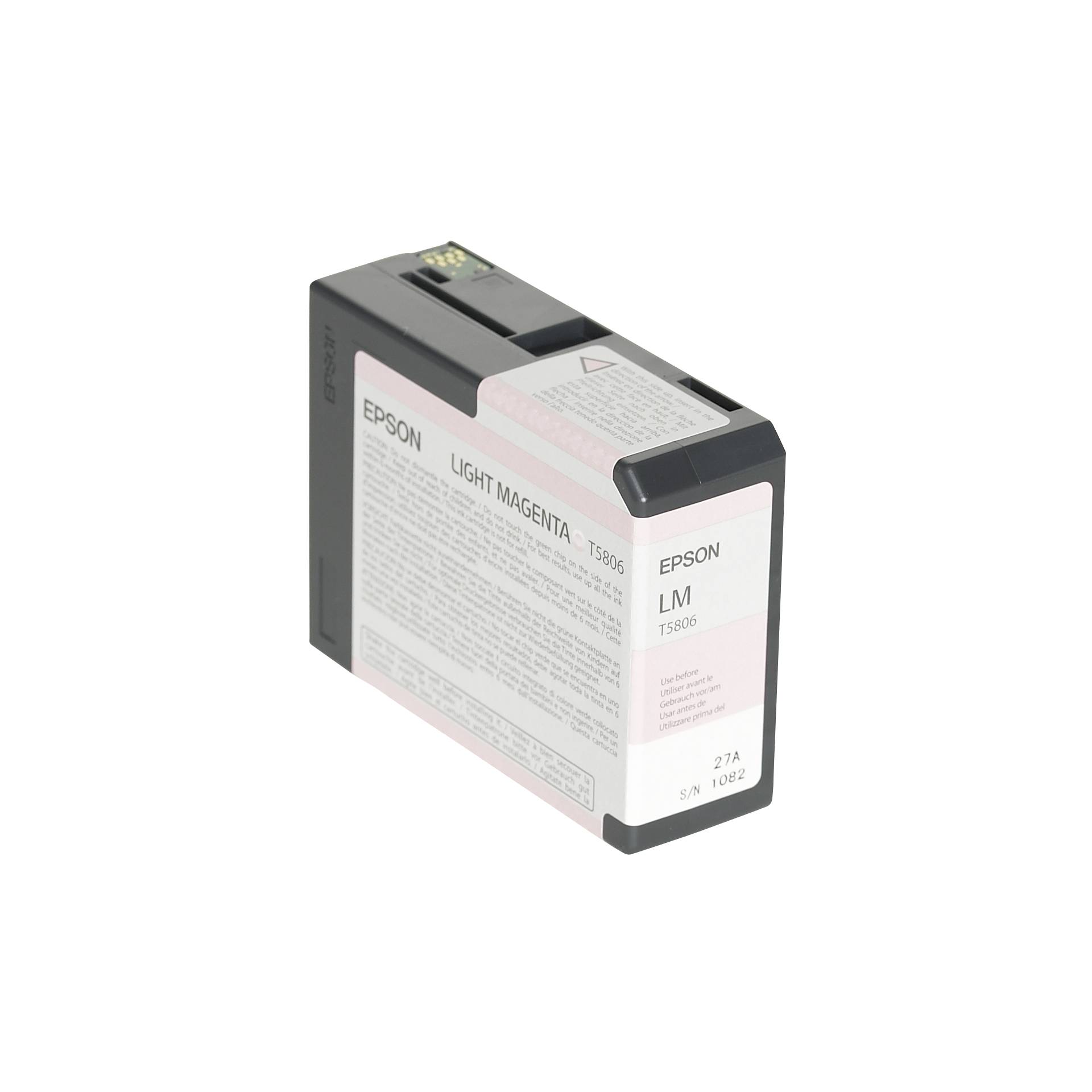 Epson cartuccia     light magenta T 580  80 ml      T 5806