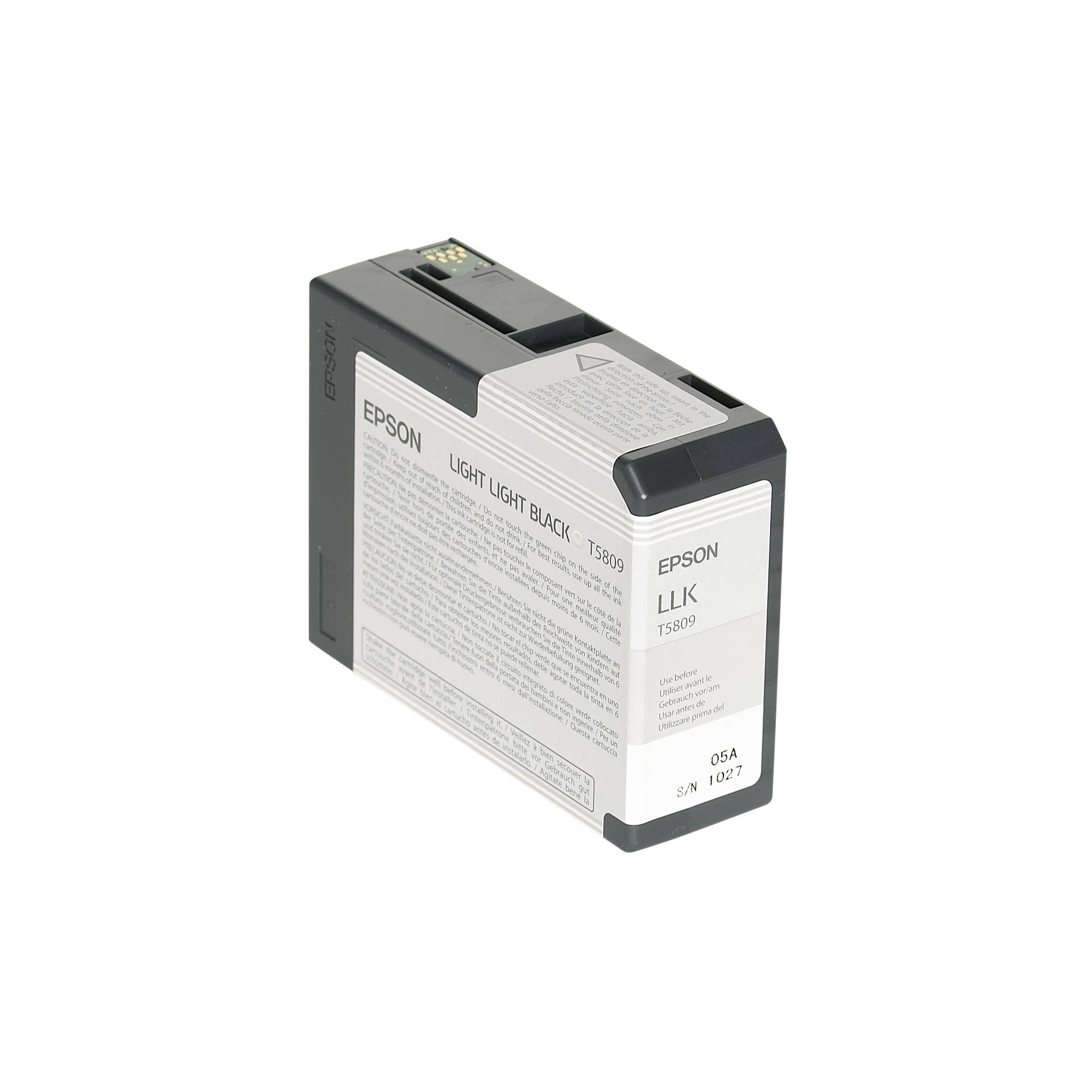 Epson cartuccia     light light nero  T 580  80 ml        T